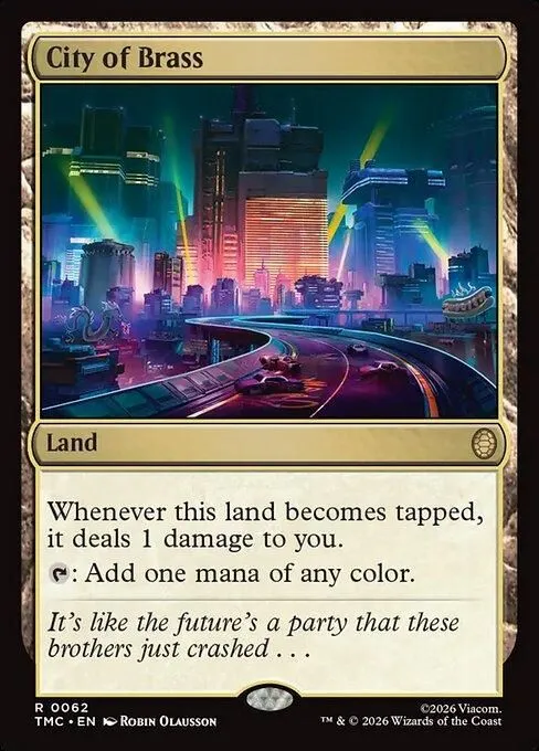 TMC, City of Brass, Standard, 62, R, Near Mint, (Normal), EN