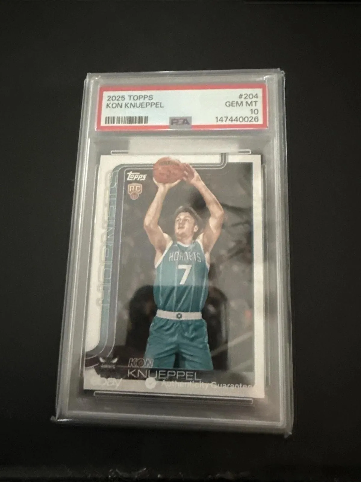 2025-26 Topps - Kon Knueppel #204 (RC)