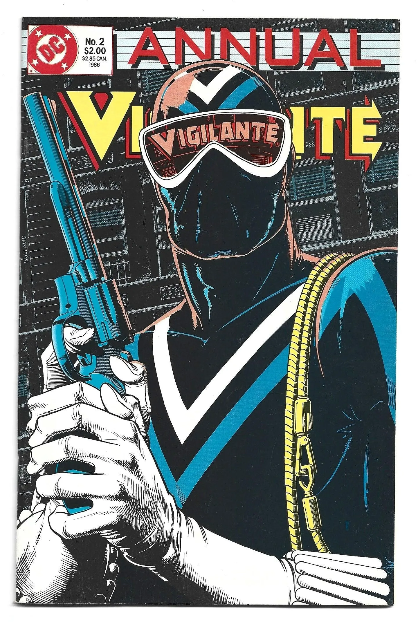Vigilante Annual #2