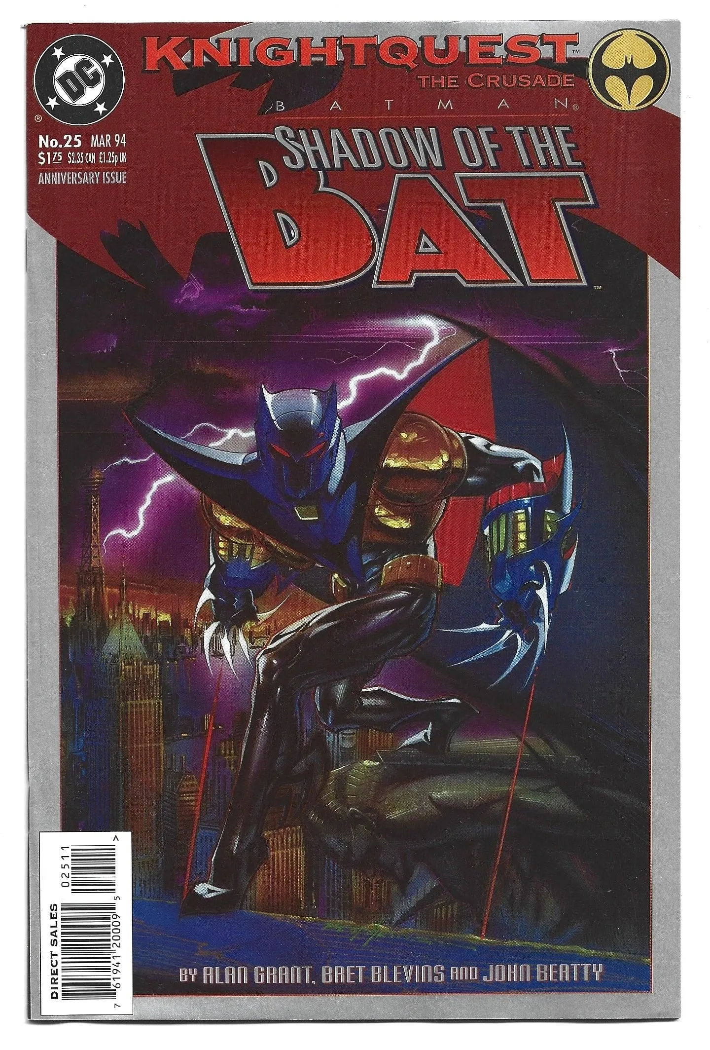 Batman: Shadow of the Bat #25