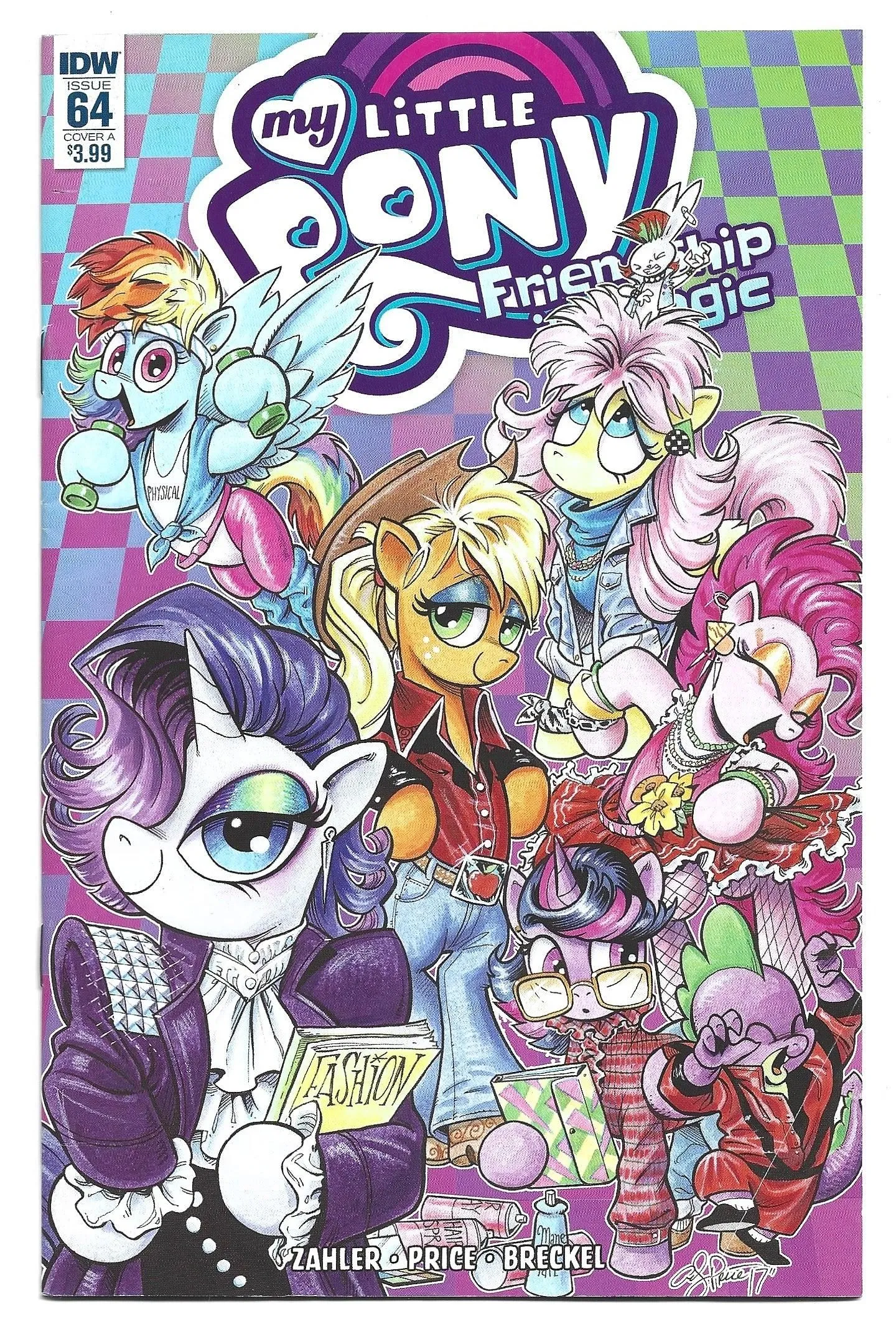 My Little Pony #64 Friendship is Magic