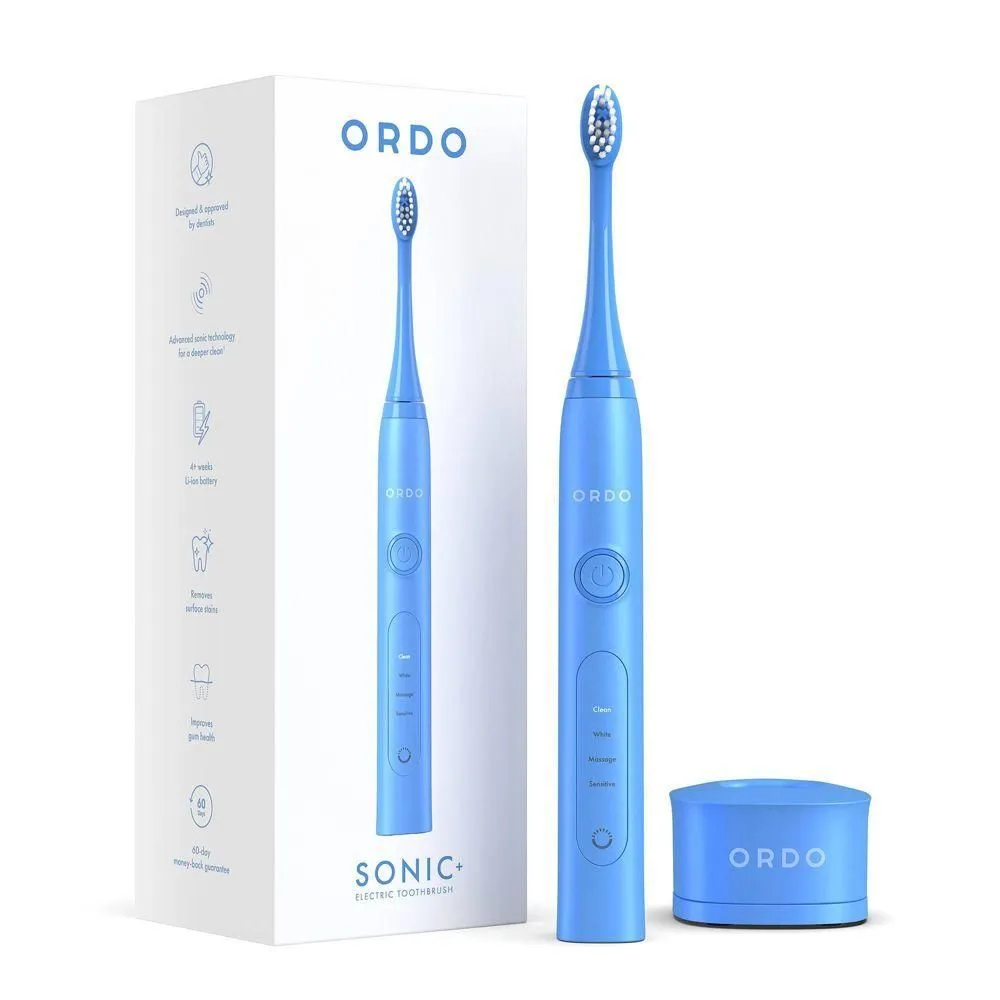 Brand New - ORDO Sonic+ Electric Toothbrush - Blue