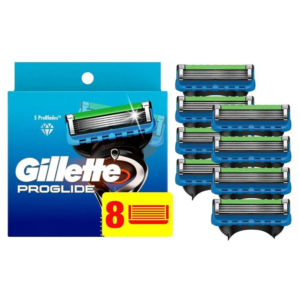 Open-box - Gillette ProGlide Men's Razor Blade Refills - 8ct