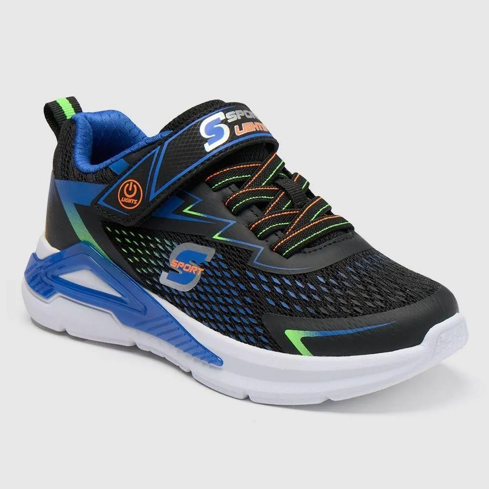 New without Tags - S Sport By Skechers Kids' Dyson Sneakers - Blue 6