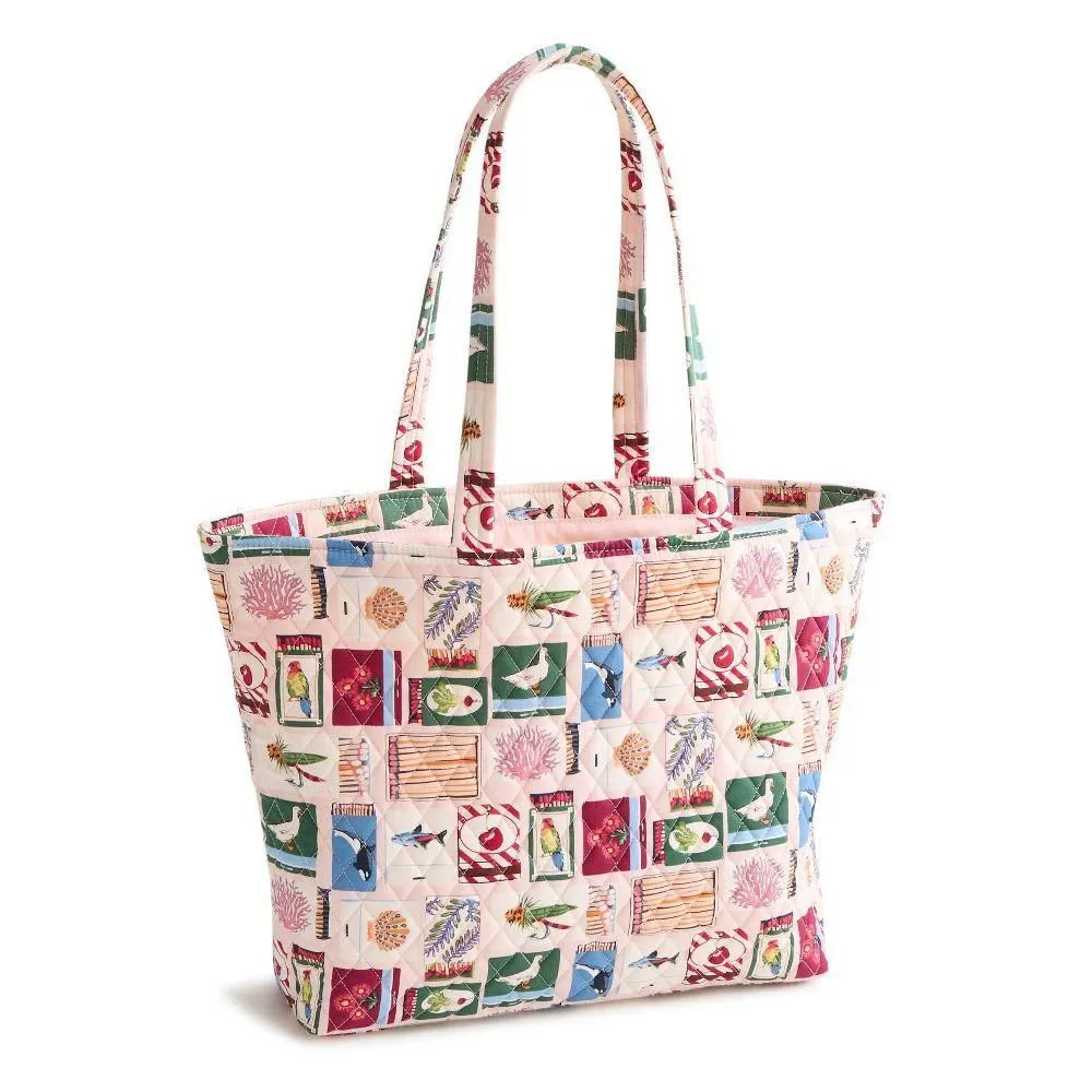 New Without Tags - Size: One Size - Vera Bradley Matchbook Collection East West Tote Bag - Pink