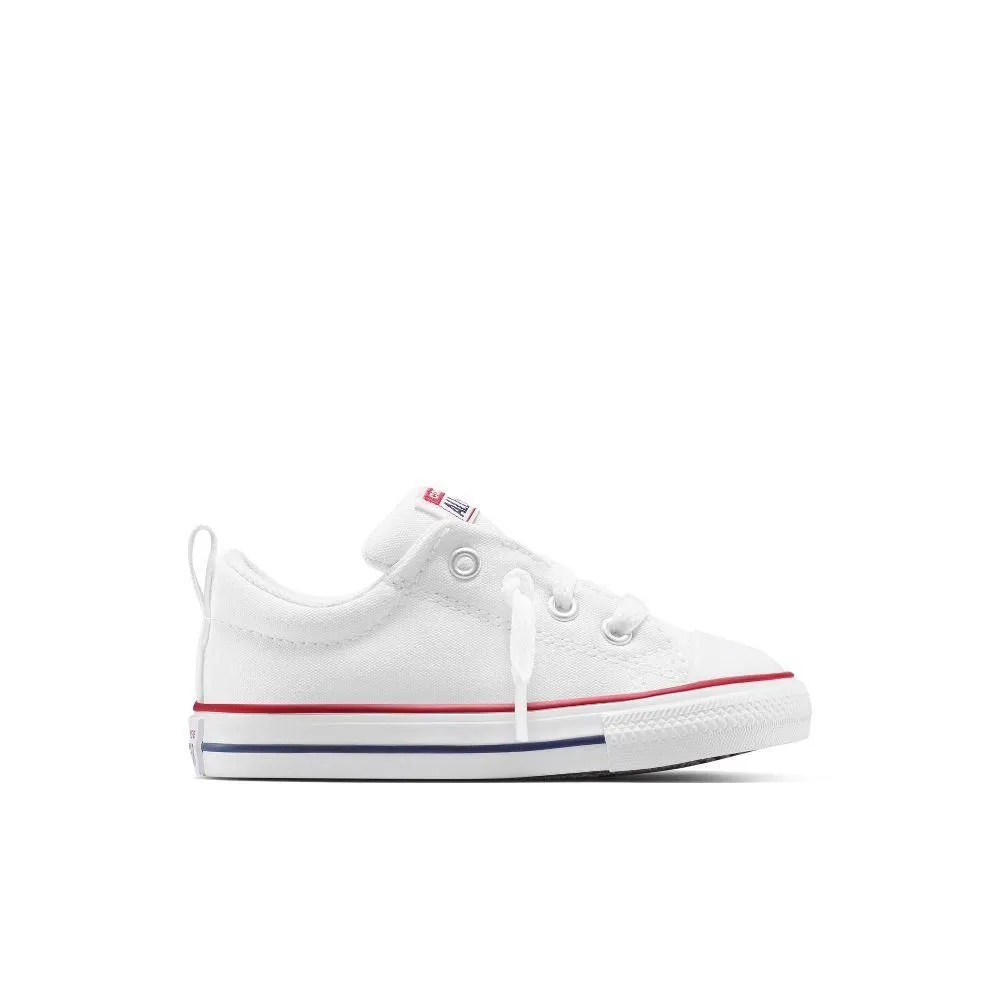 New without Tags - Converse Toddler Street Ox Low Top Sneakers - White 8T