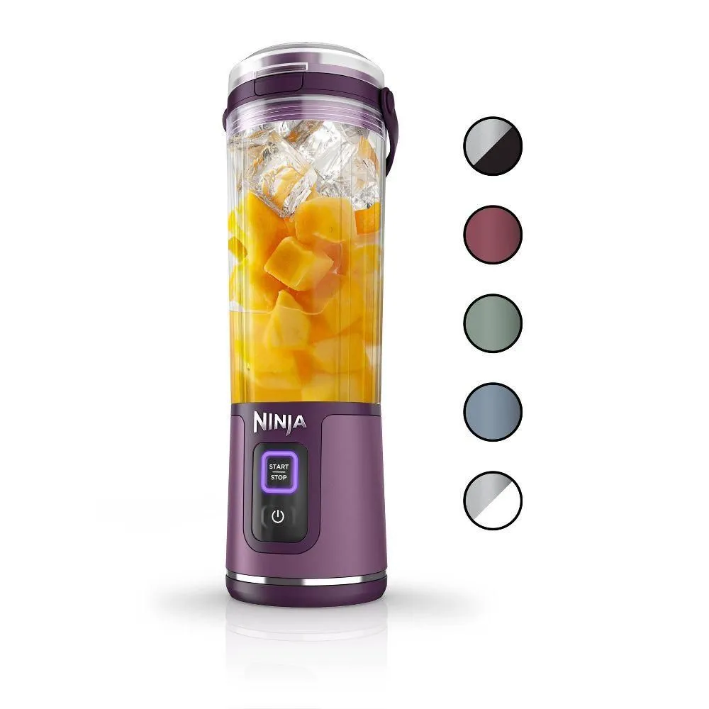 New without box - Ninja 18 oz Personal Blender Portable Purple Blast 18oz Passion Fruit BC151PR
