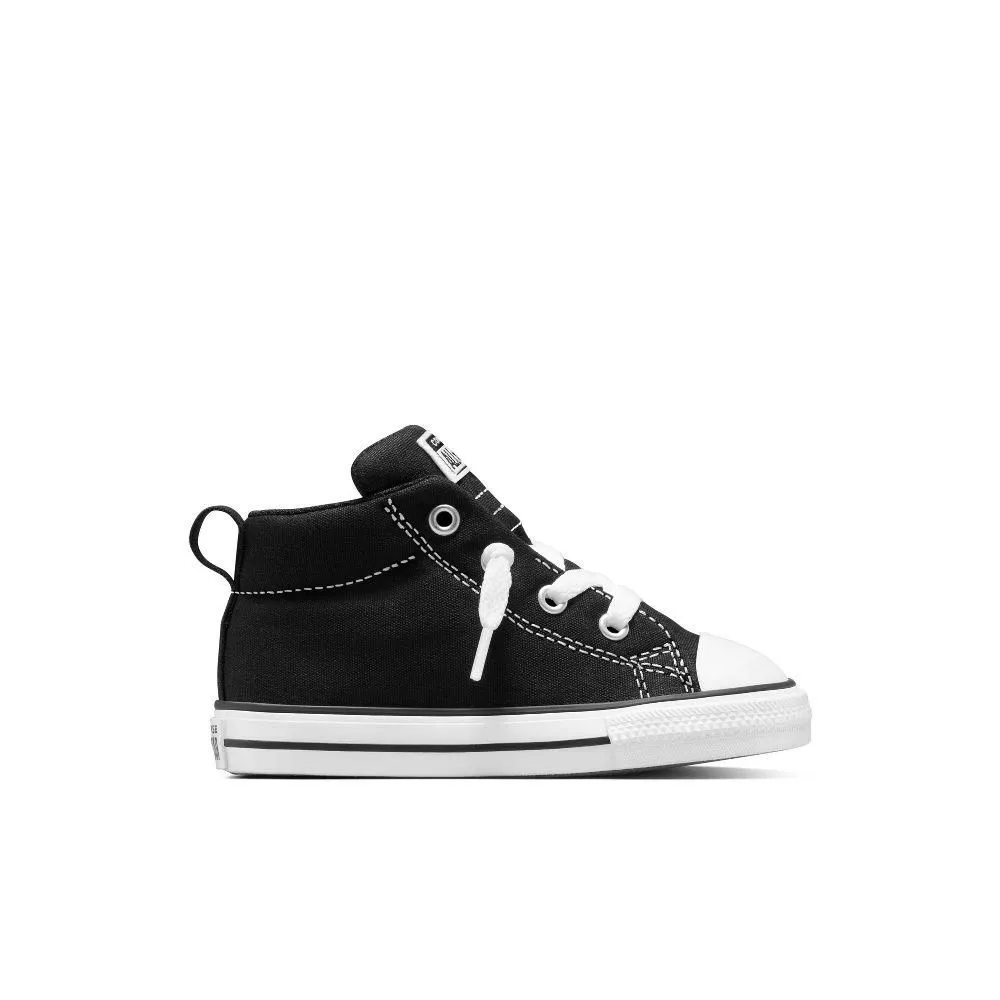 New without Tags - Converse Toddler Street Mid Top Sneakers - Light Black 5T