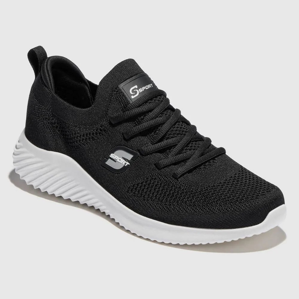 New without Tags - S Sport By Skechers Men's Freddie Sneakers - Black 11