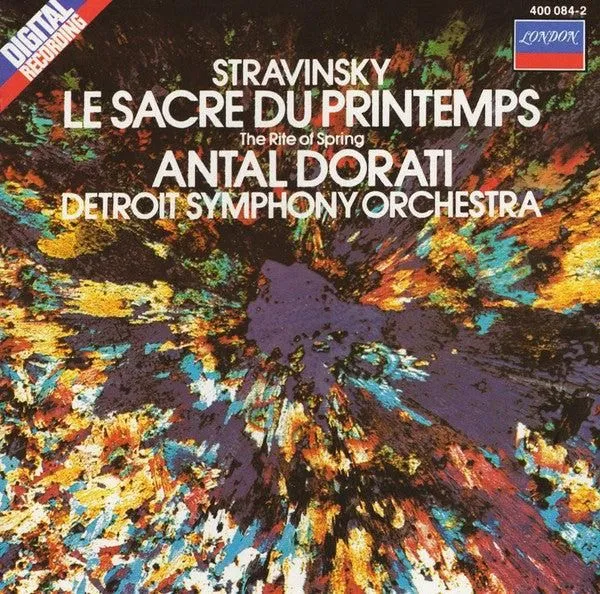 Igor Stravinsky, Detroit Symphony Orchestra - Le Sacre Du Printemps = The Rite Of Spring (2xCD)