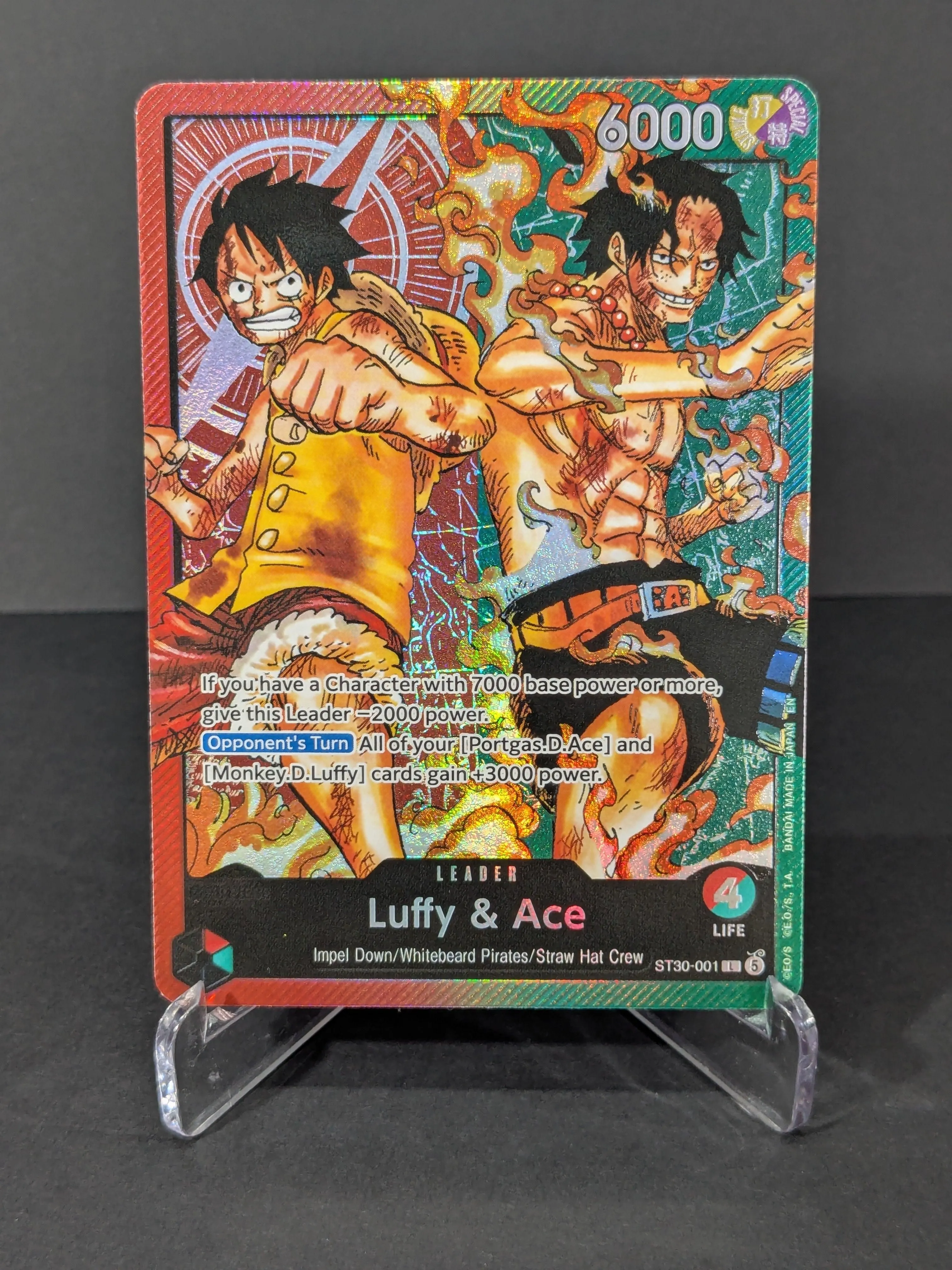 Luffy and Ace ST30-001