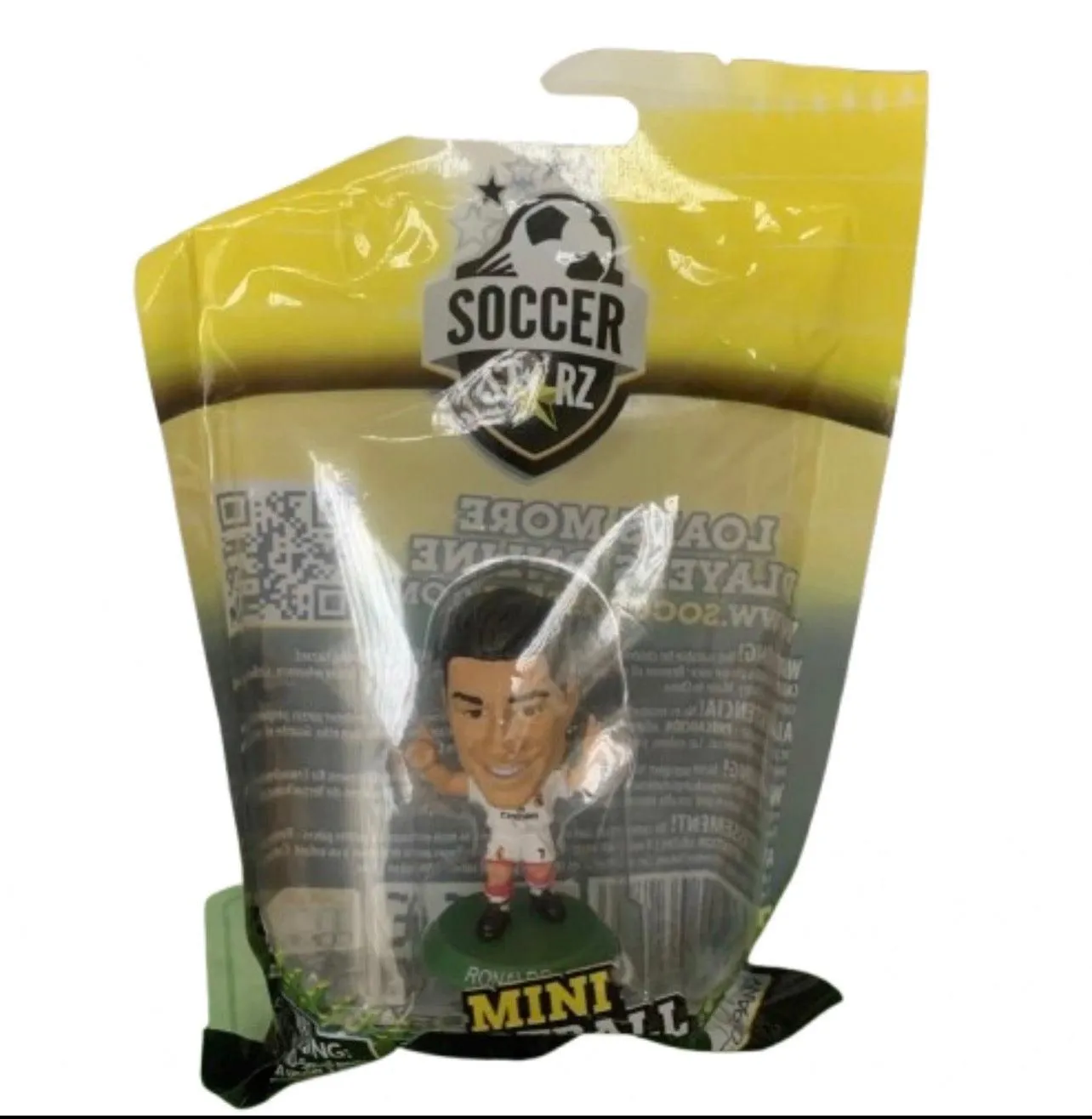 Cristiano Ronaldo Real Madrid Soccerstarz Figure
