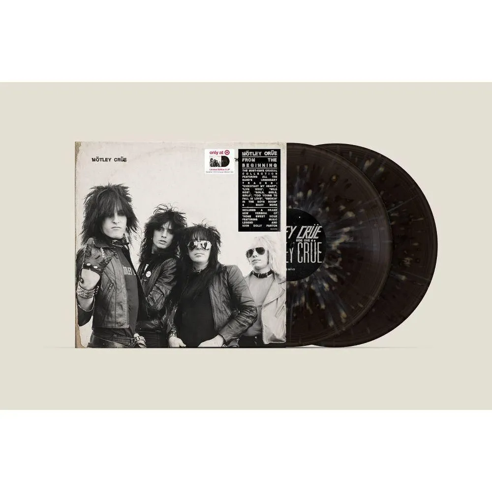 Open-box - Motley Crue - From the Beginning (2 Vinyl)