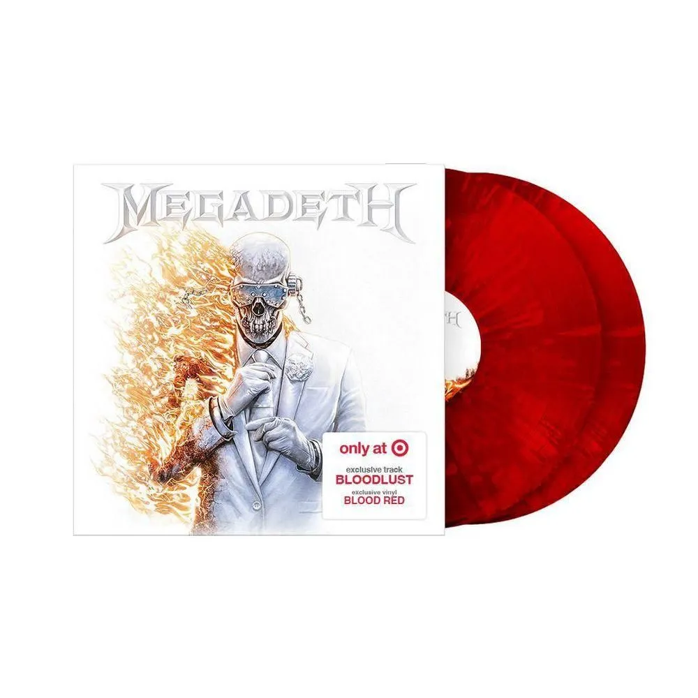 Open-box - Megadeth - Megadeth (Vinyl)