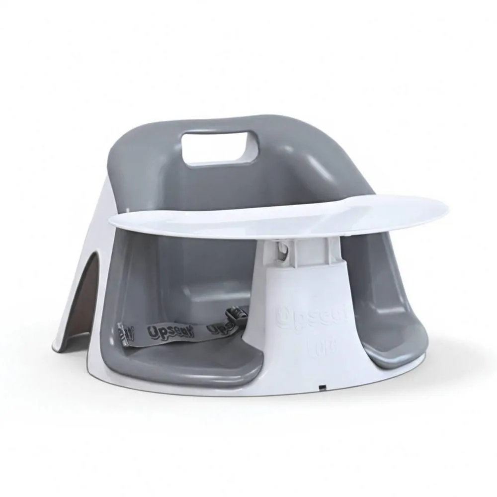 New without Tags - Upseat Core Ergonomic Baby Floor Seat - Gray