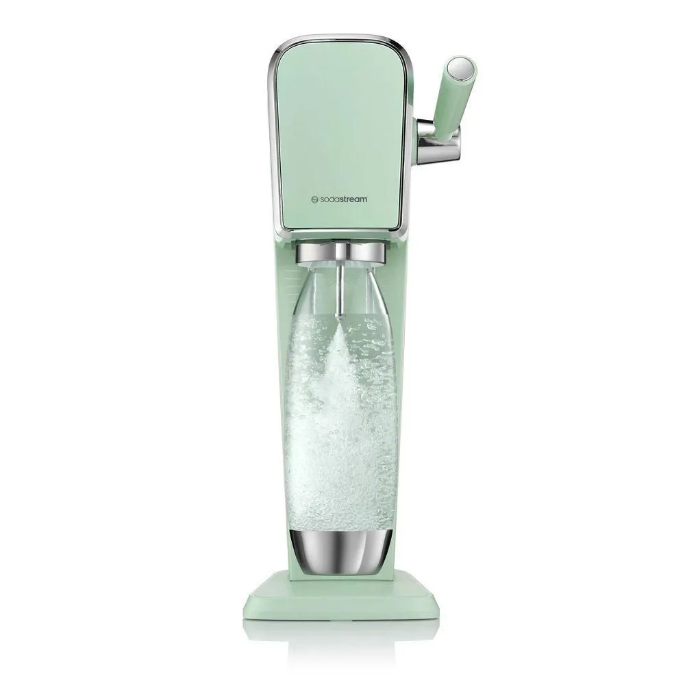New without box - SodaStream Art Sparkling Water Maker with CO2 and Carbonating Bottle Mint