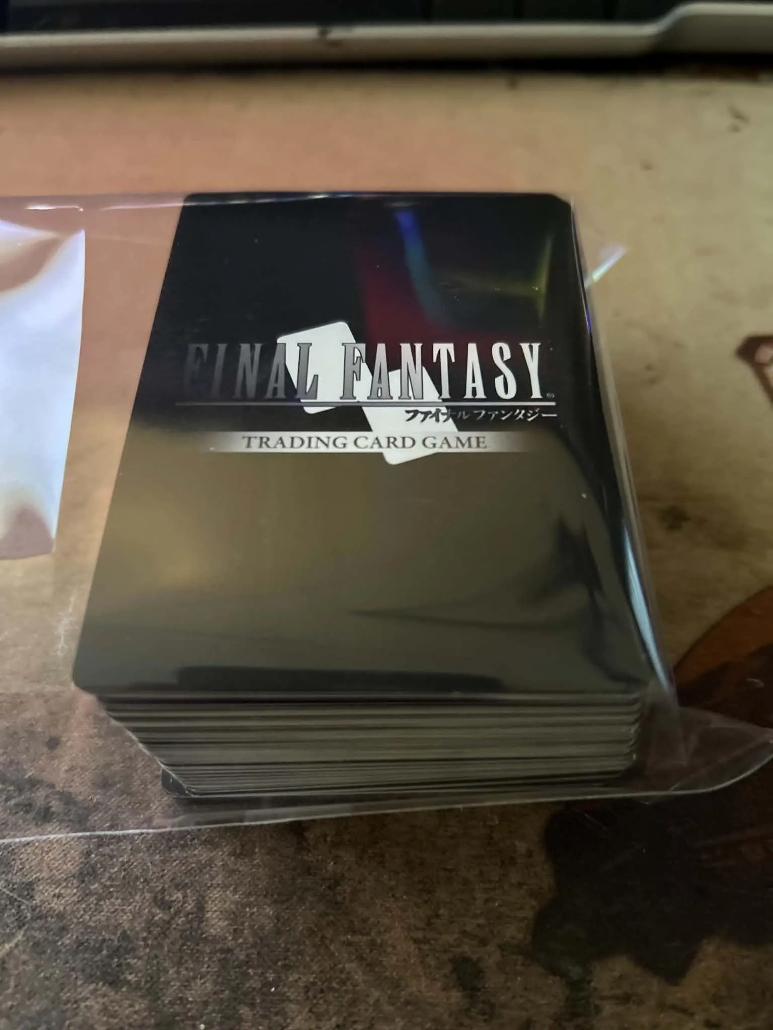 100 Final Fantasy Trading Card Bulk Lot Bundle Box