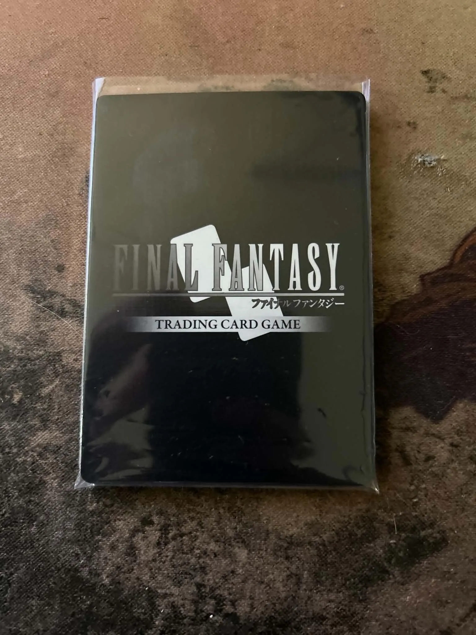 10 Final Fantasy Trading Card Bulk Lot Bundle Box