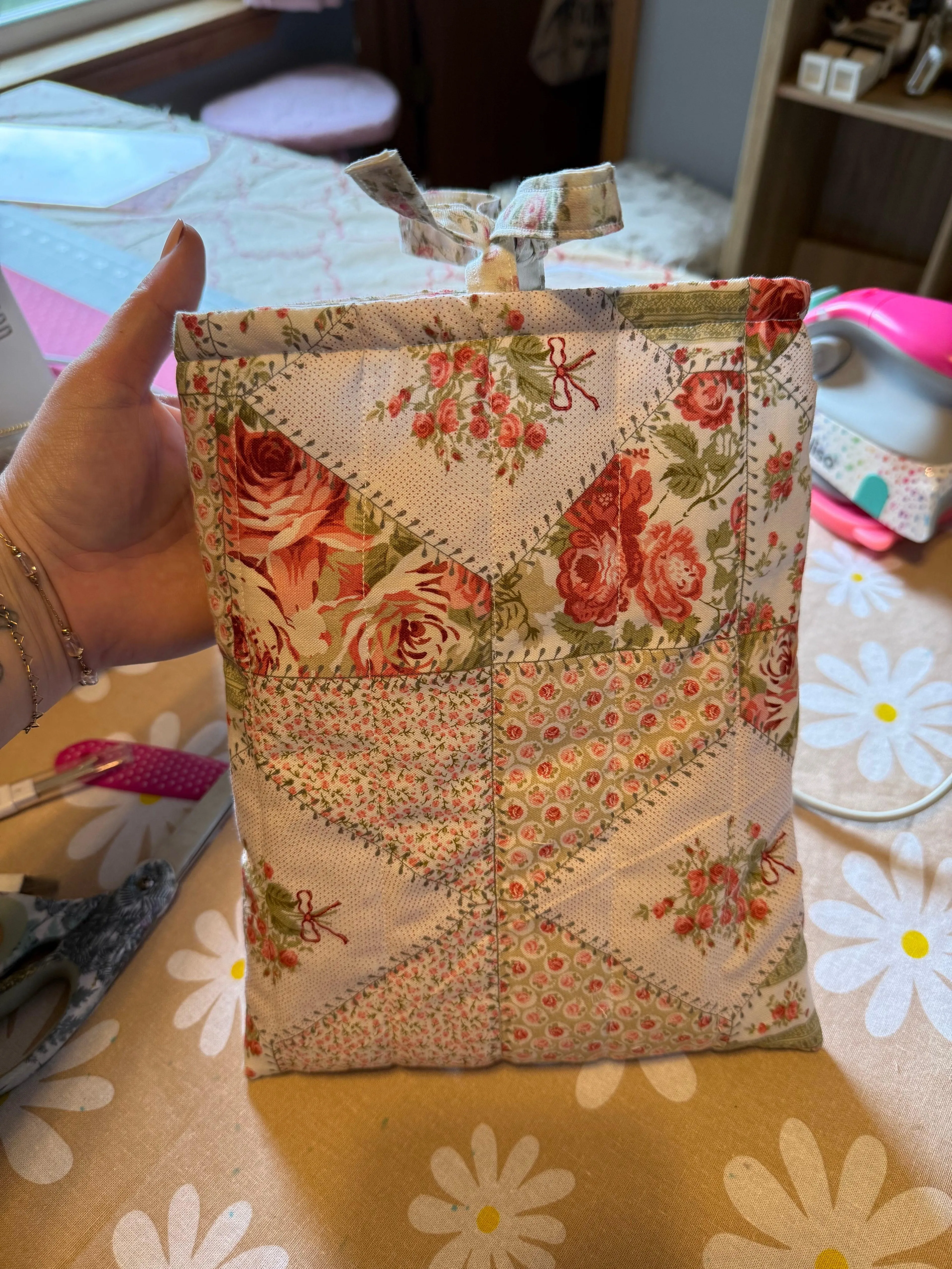 Vintage Rose Bodhi Book Sleeve