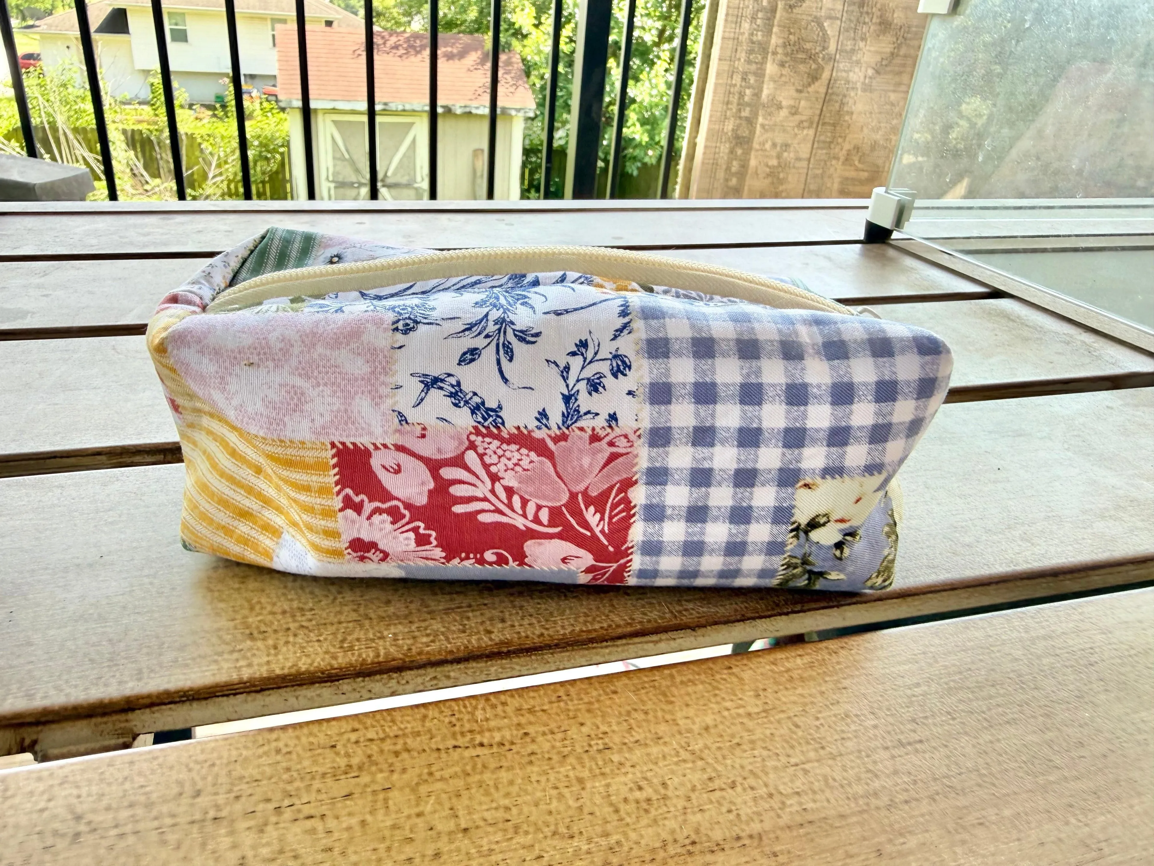 Cottage Patchwork Dixie Pouch