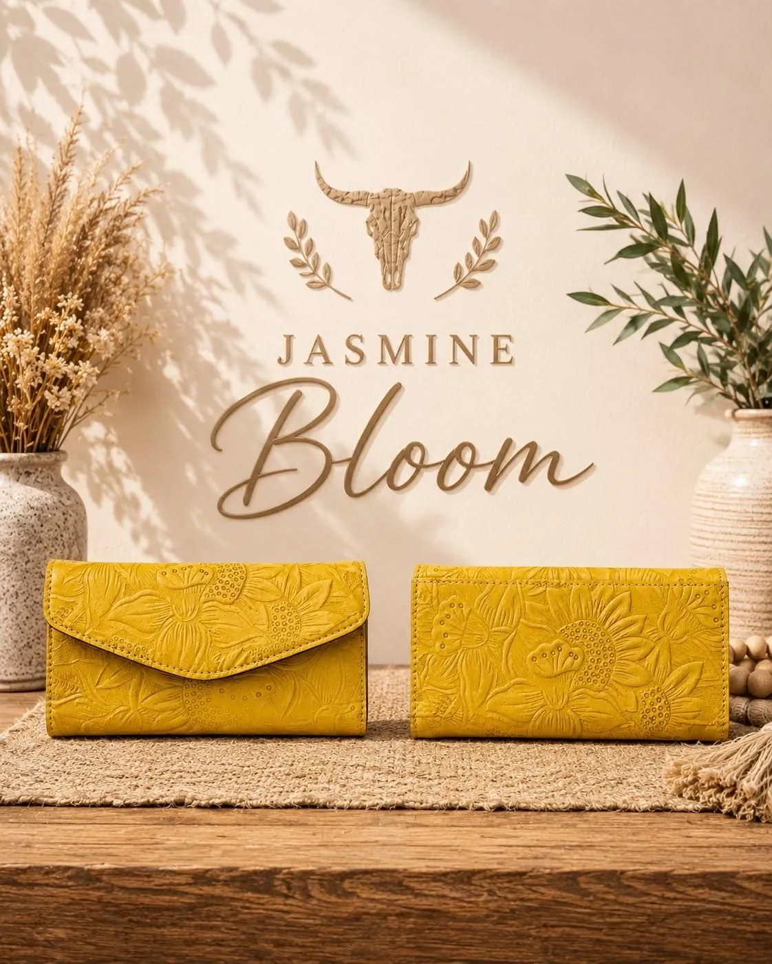 Jasmine Bloom Wallet