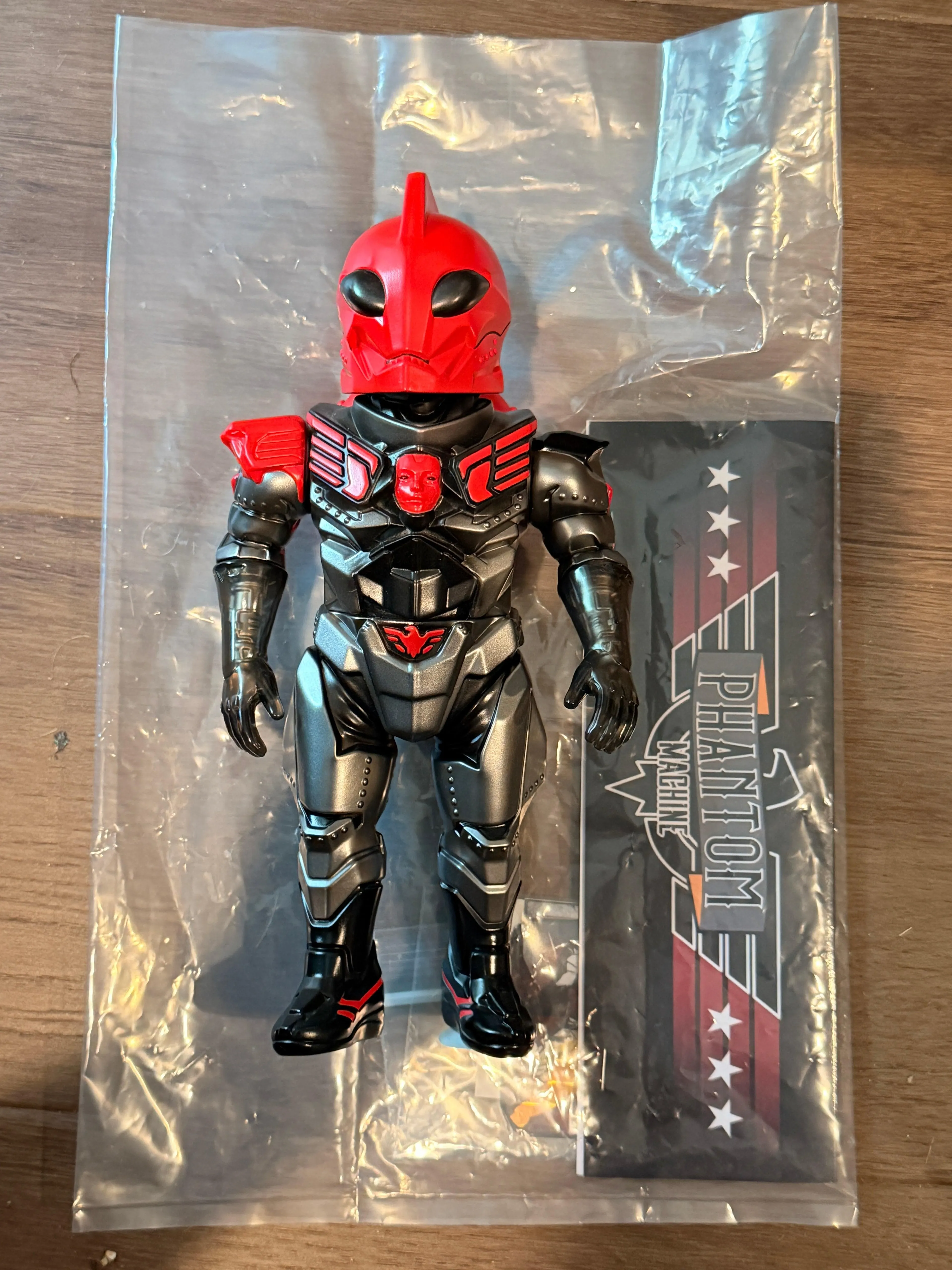Mechhead massacre phantom machine soft vinyl Figure