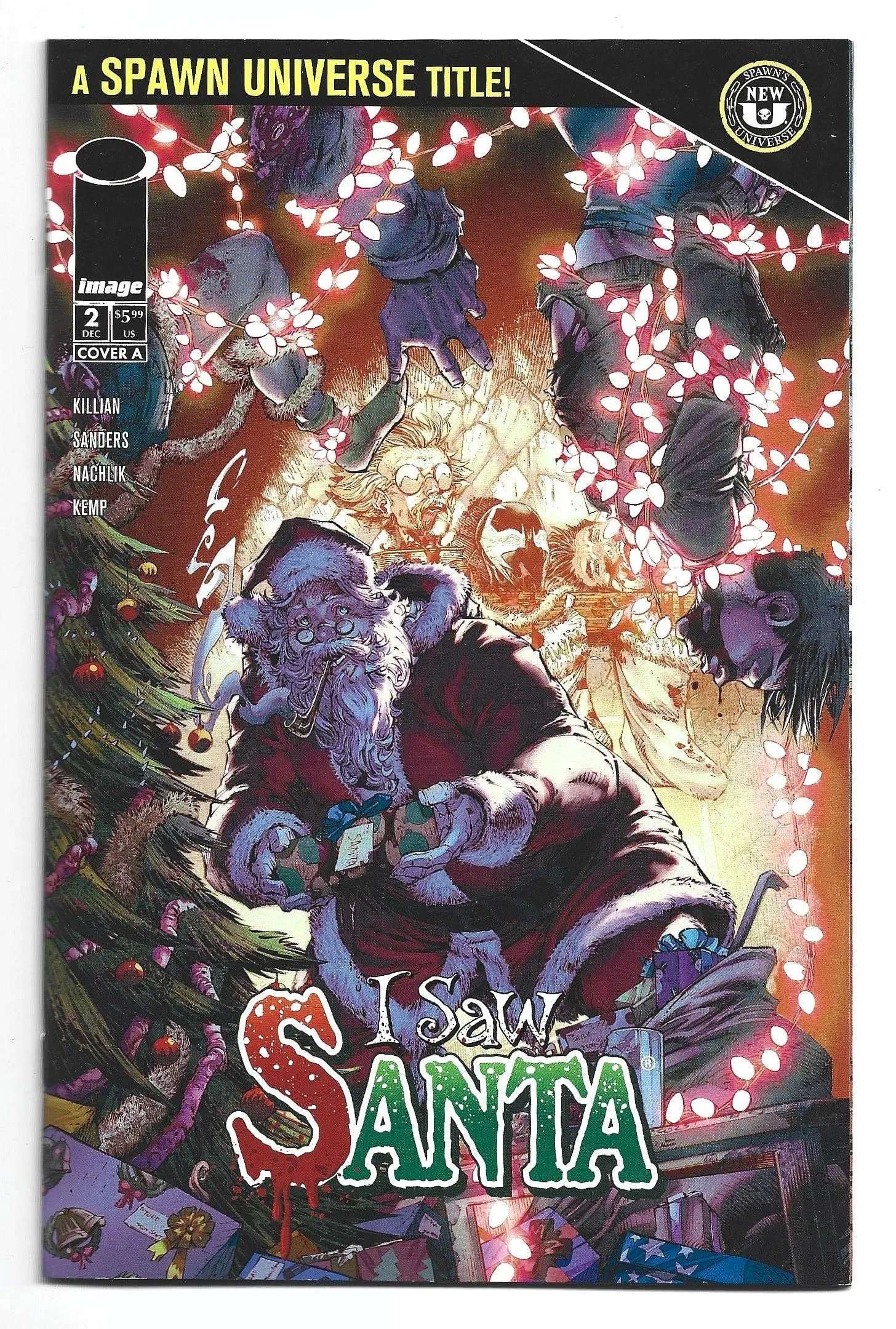 I Saw Santa #1 Cover A