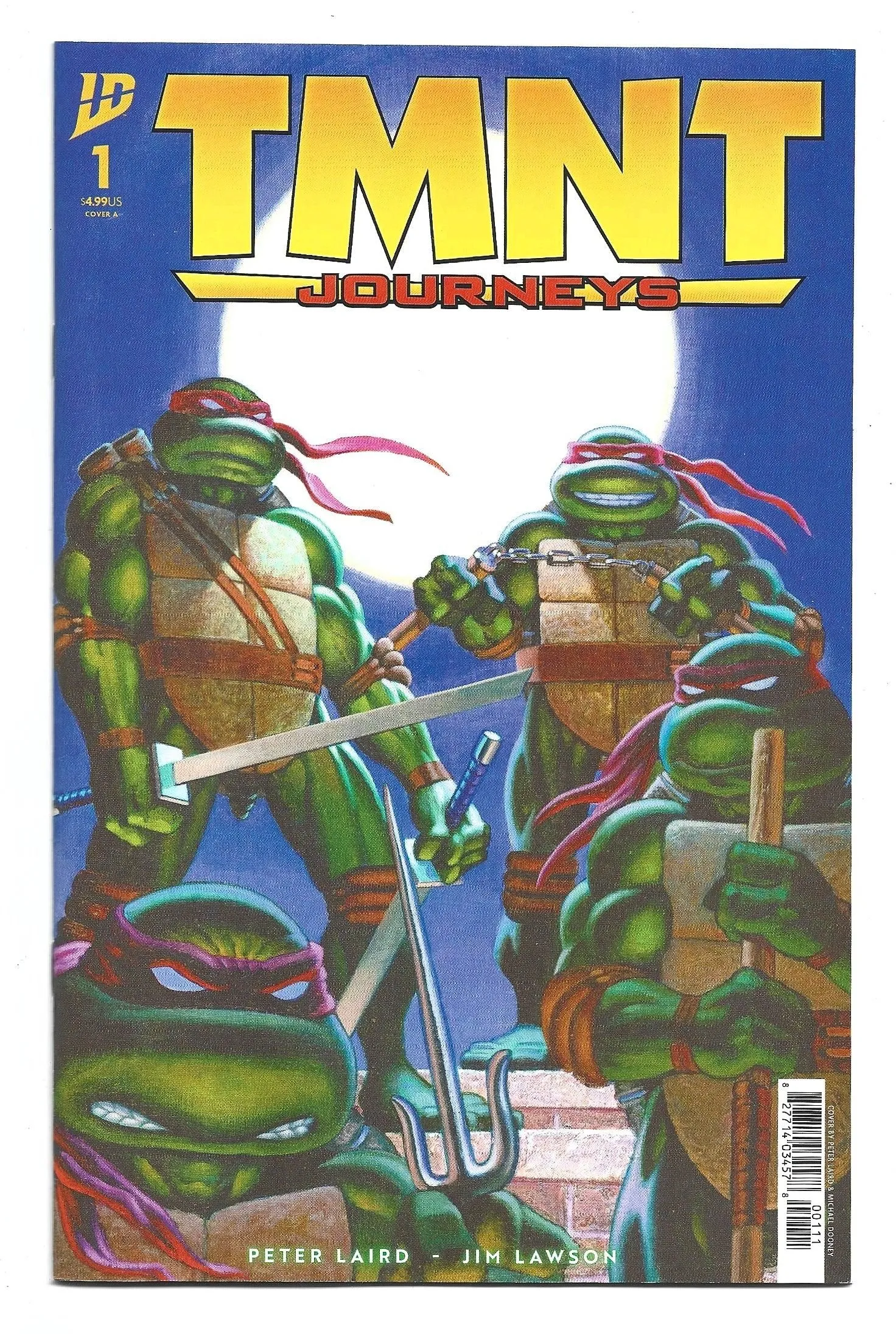 TMNT Journeys #1