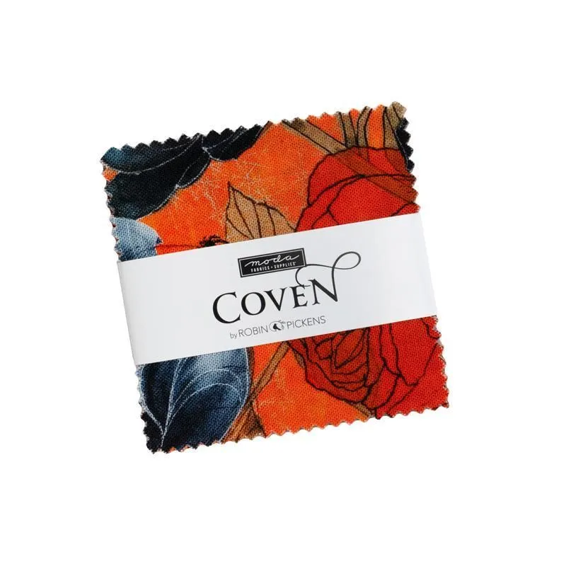 Coven 2.5" Mini Charm Pack 48800MC Robin Pickens Moda
