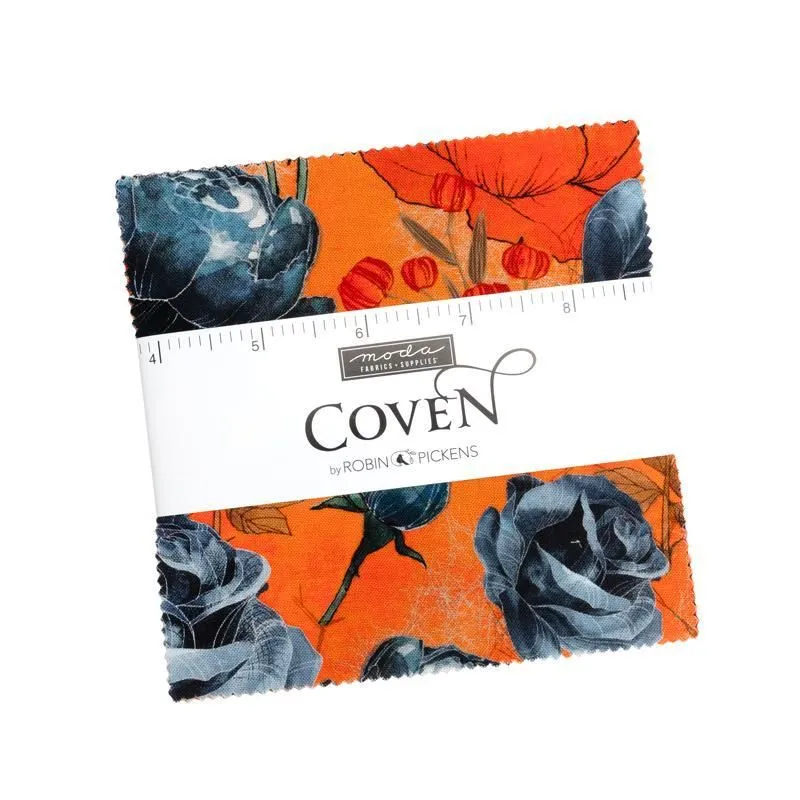 Coven 5" Charm Pack 48800PP Robin Pickens Moda