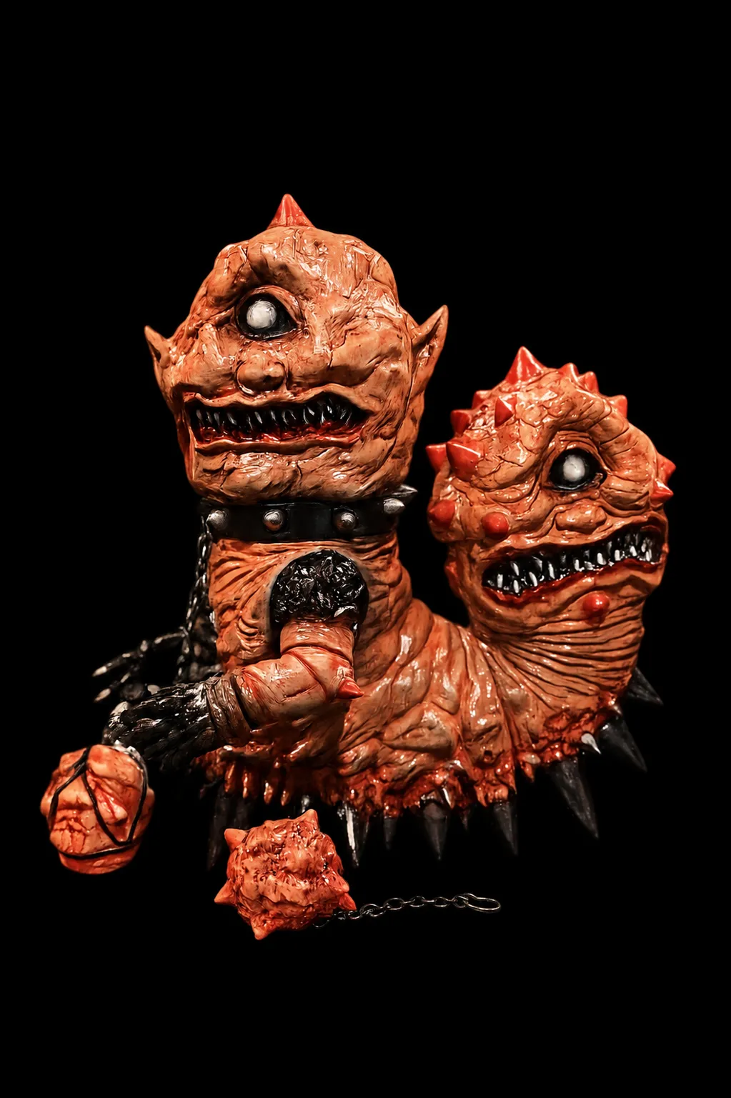 Mutant Vinly Hardcore creep worm