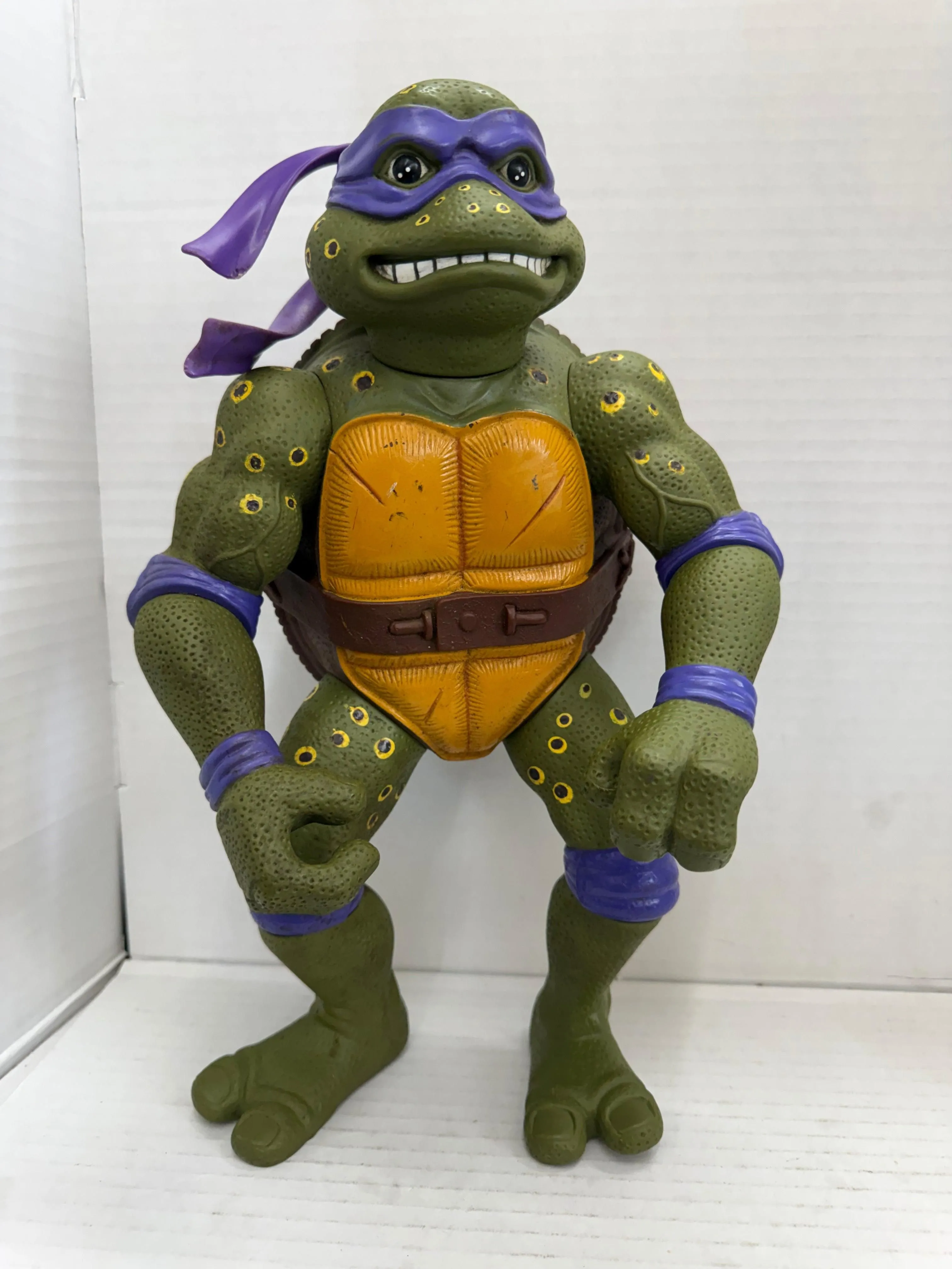 1992 Teenage Mutant Ninja Turtles Giant Movie Star Donatello 13" Mirage Studios