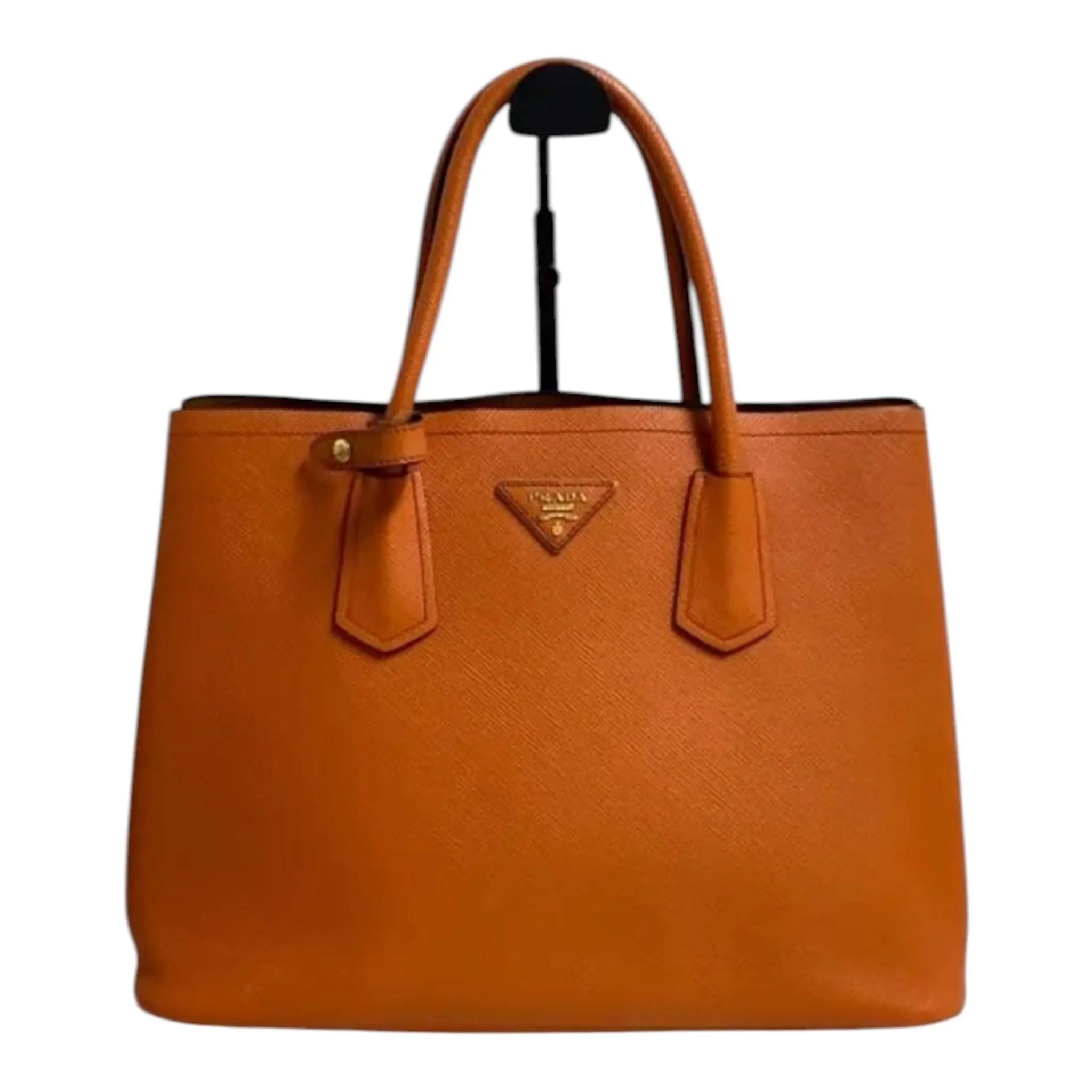 Prada - Prada Saffiano Cuir Double Tote