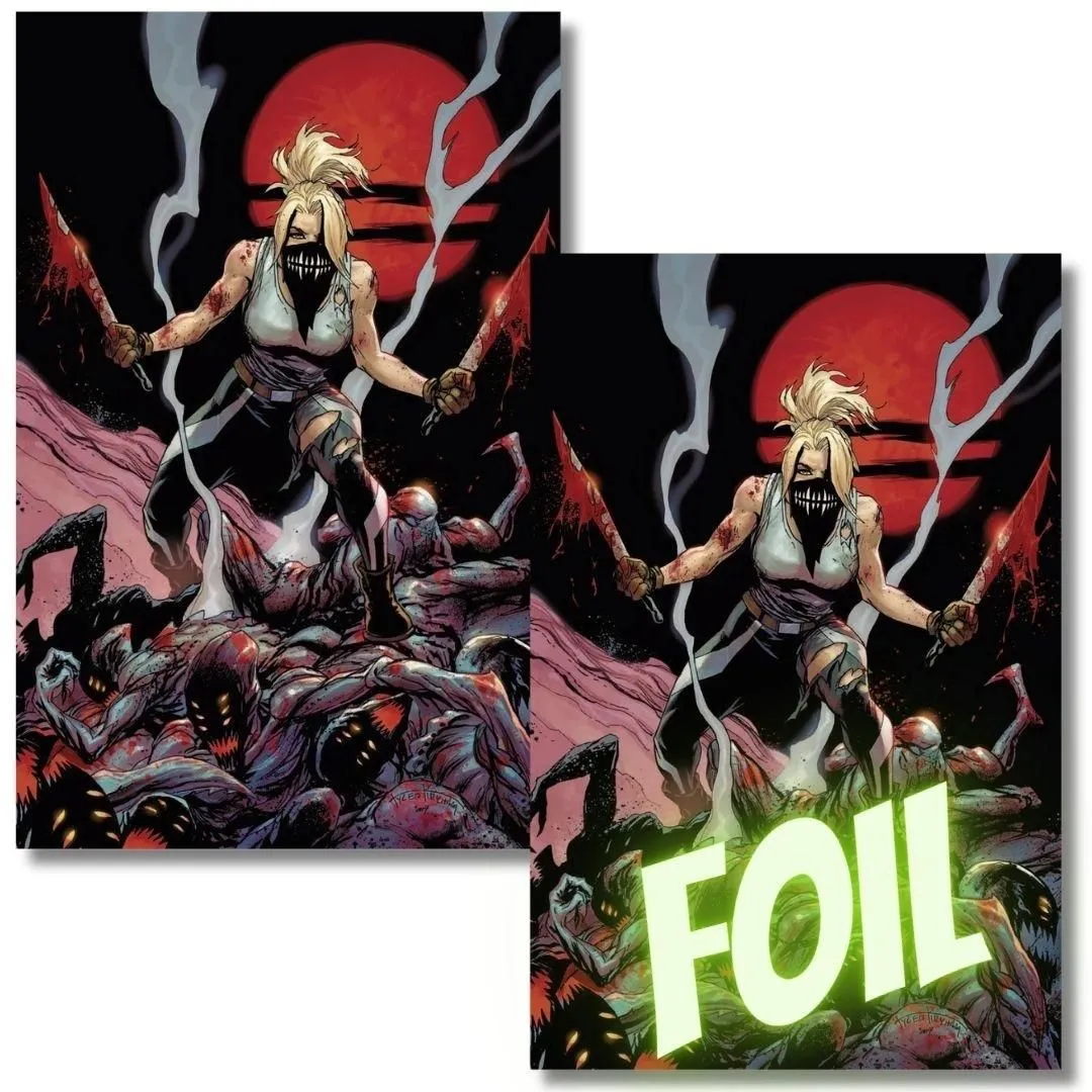 SOMETHING IS KILLING THE CHILDREN #43 VIRGIN & FOIL EXCLUSIVE - WOLVERINE HOMAGE