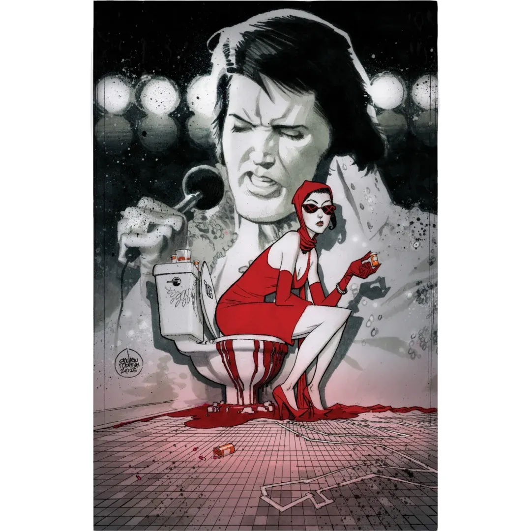 DEPARTMENT OF TRUTH #0 VIRGIN ELVIS EXCLUSIVE  LTD 500 - TYNION