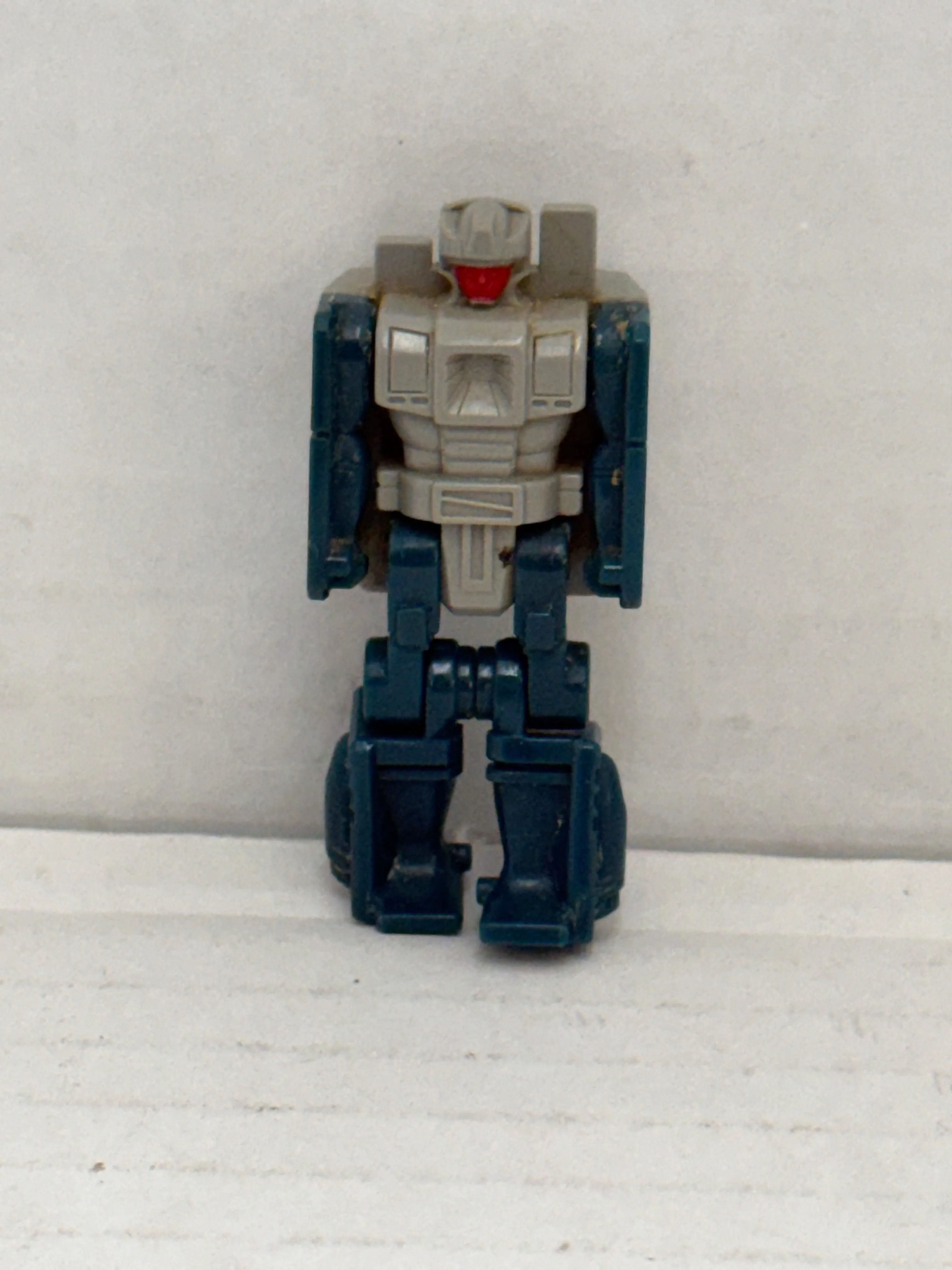original G1 Transformers WEIRDWOLF HEADMASTER MONZO part