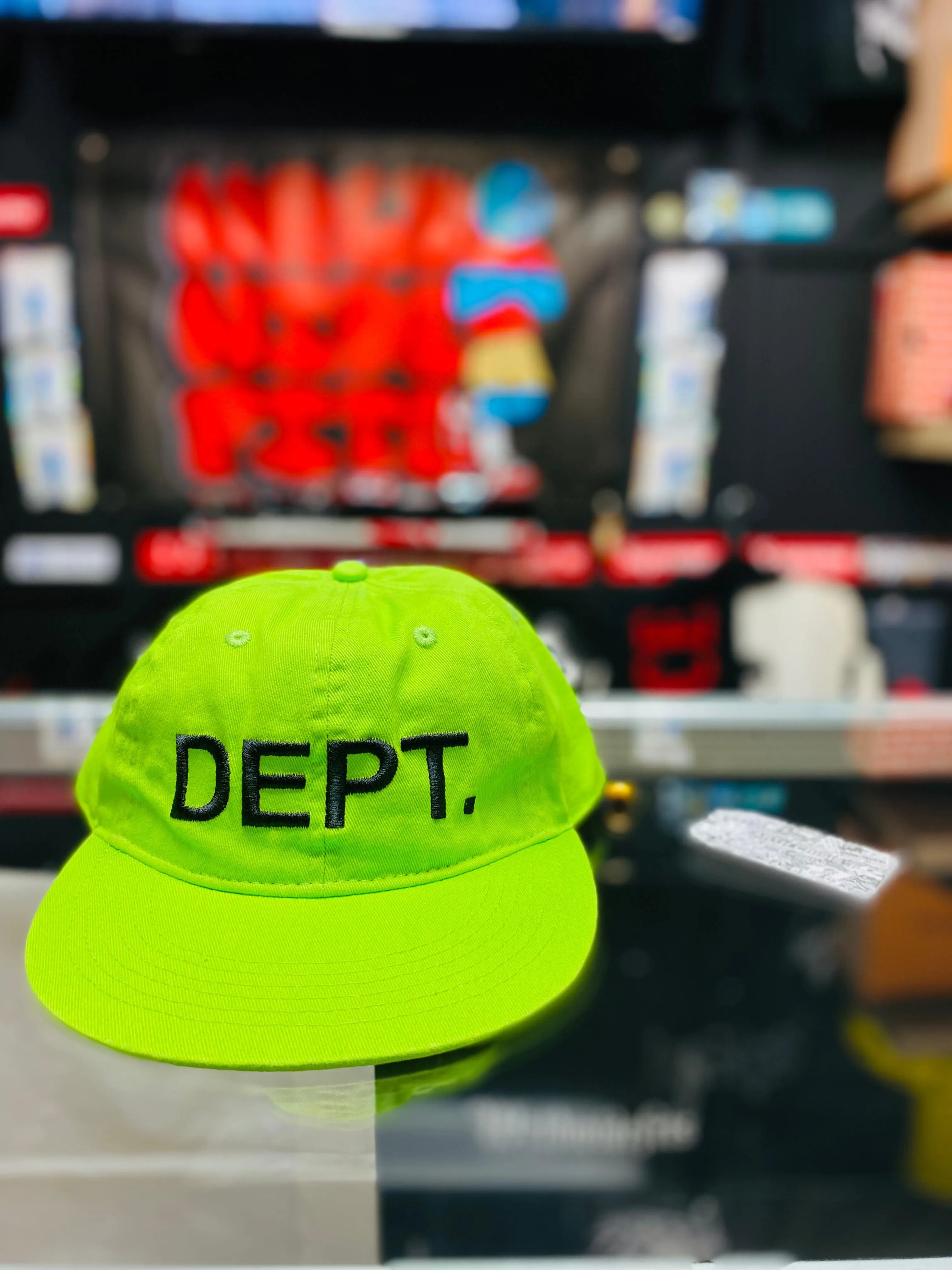 Gallery Department Neon Green SnapBack Hat