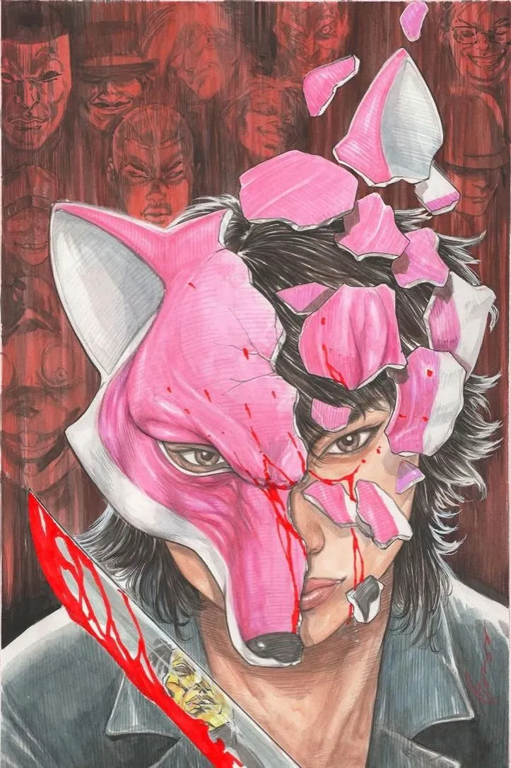 EXQUISITE CORPSES #13 VIRGIN BATTLE DAMAGE REMARK & SIGNED EXCLUSIVE - BUZZ - LTD 25 - PRESALE EST SHIP 6/9