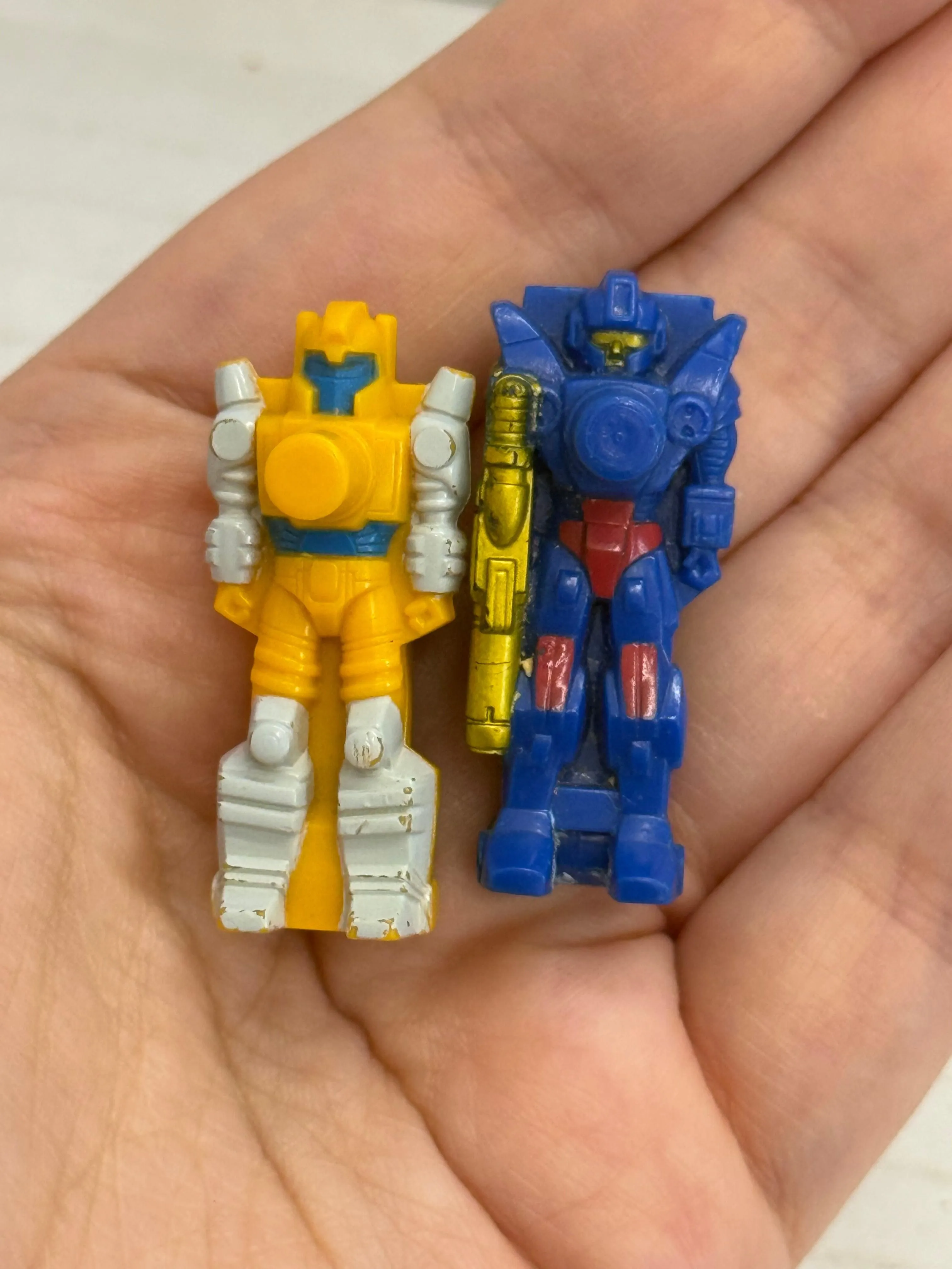 Transformers G1 Targetmasters Ricochet & Boomer - For Quickmix - Loose