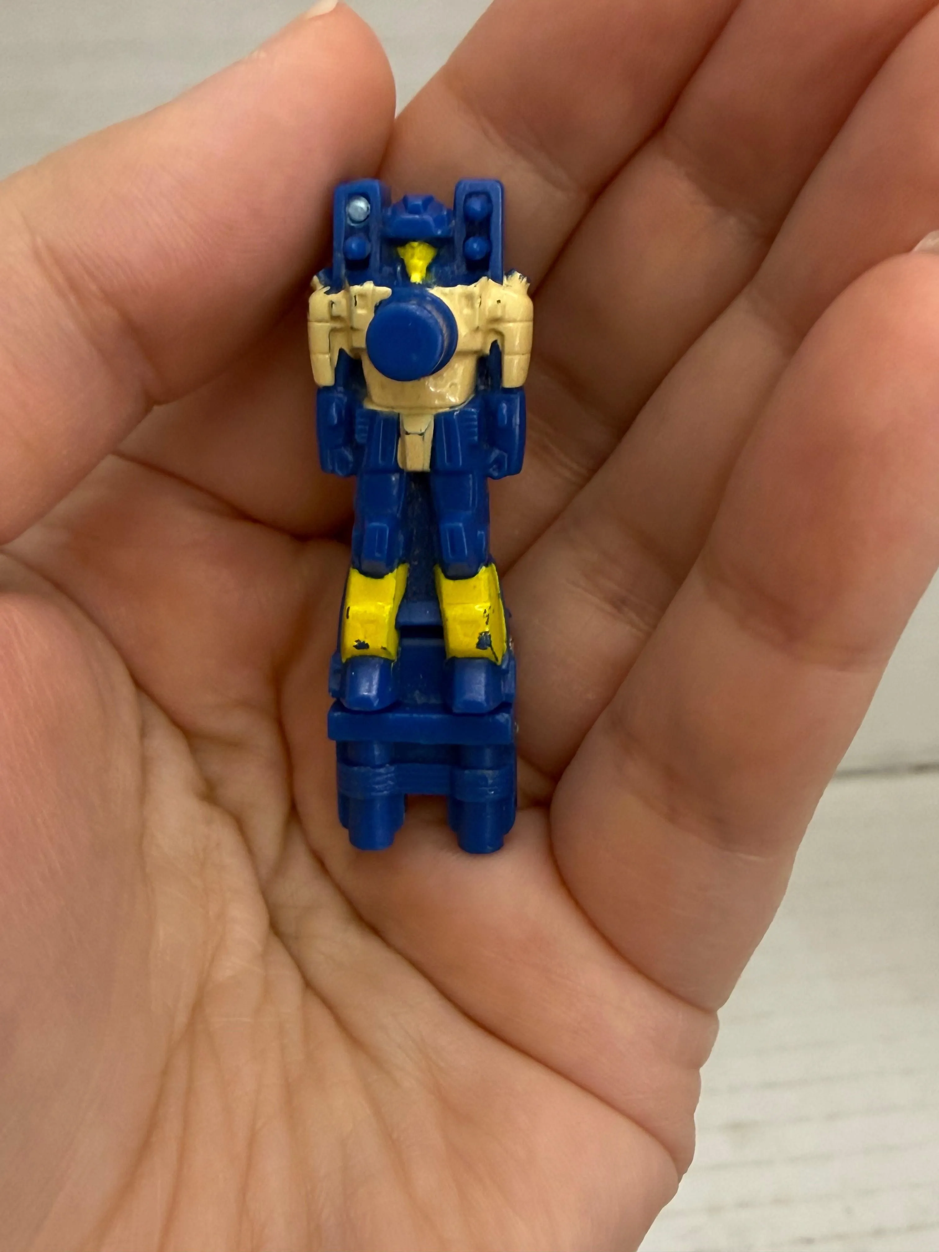 Transformers G1 Flintlock - Landfill - Targetmaster