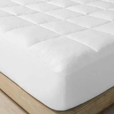 New without box - King Memory Foam & Down Alternative Mattress Pad - Casaluna