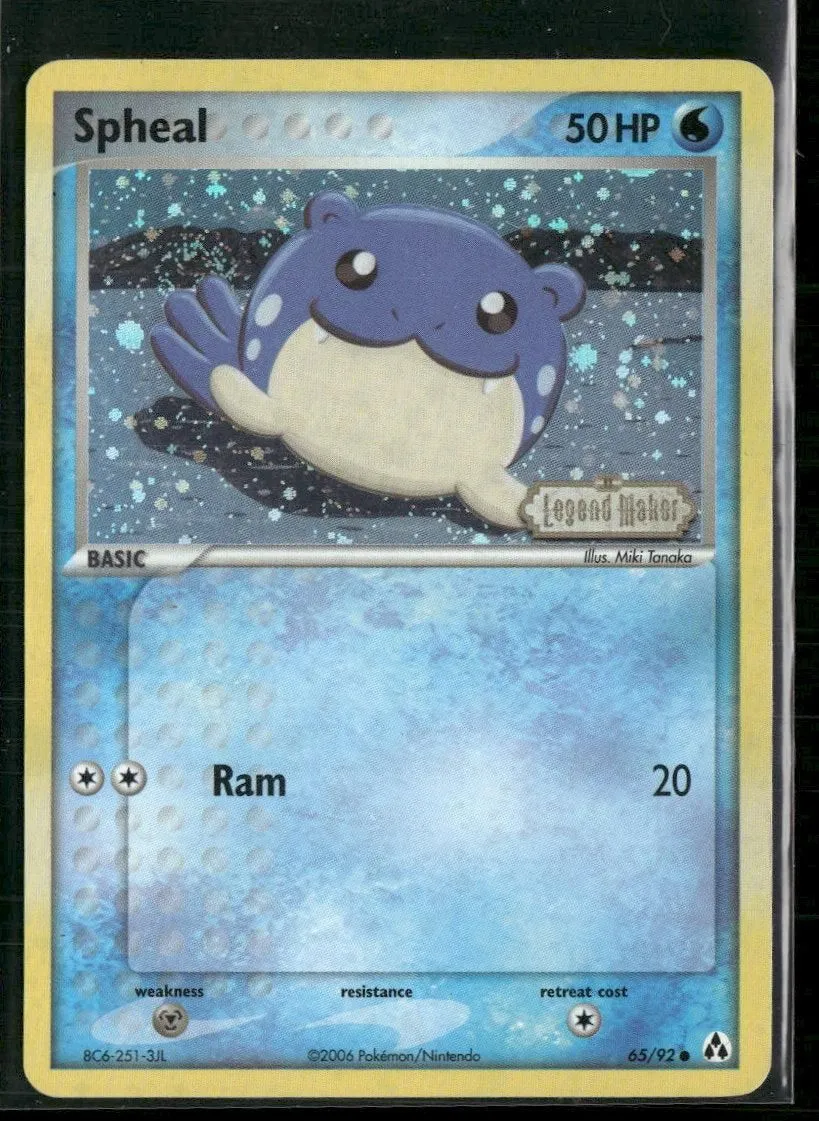Legend Maker Spheal #65/92
