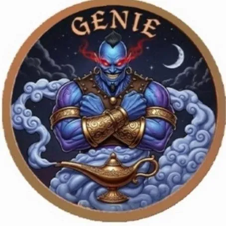 In Stock! 5oz Genie Government Backed Copper Coin