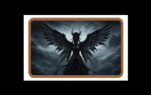 In Stock! 5oz Dark Angel Colorized Copper in Capsule