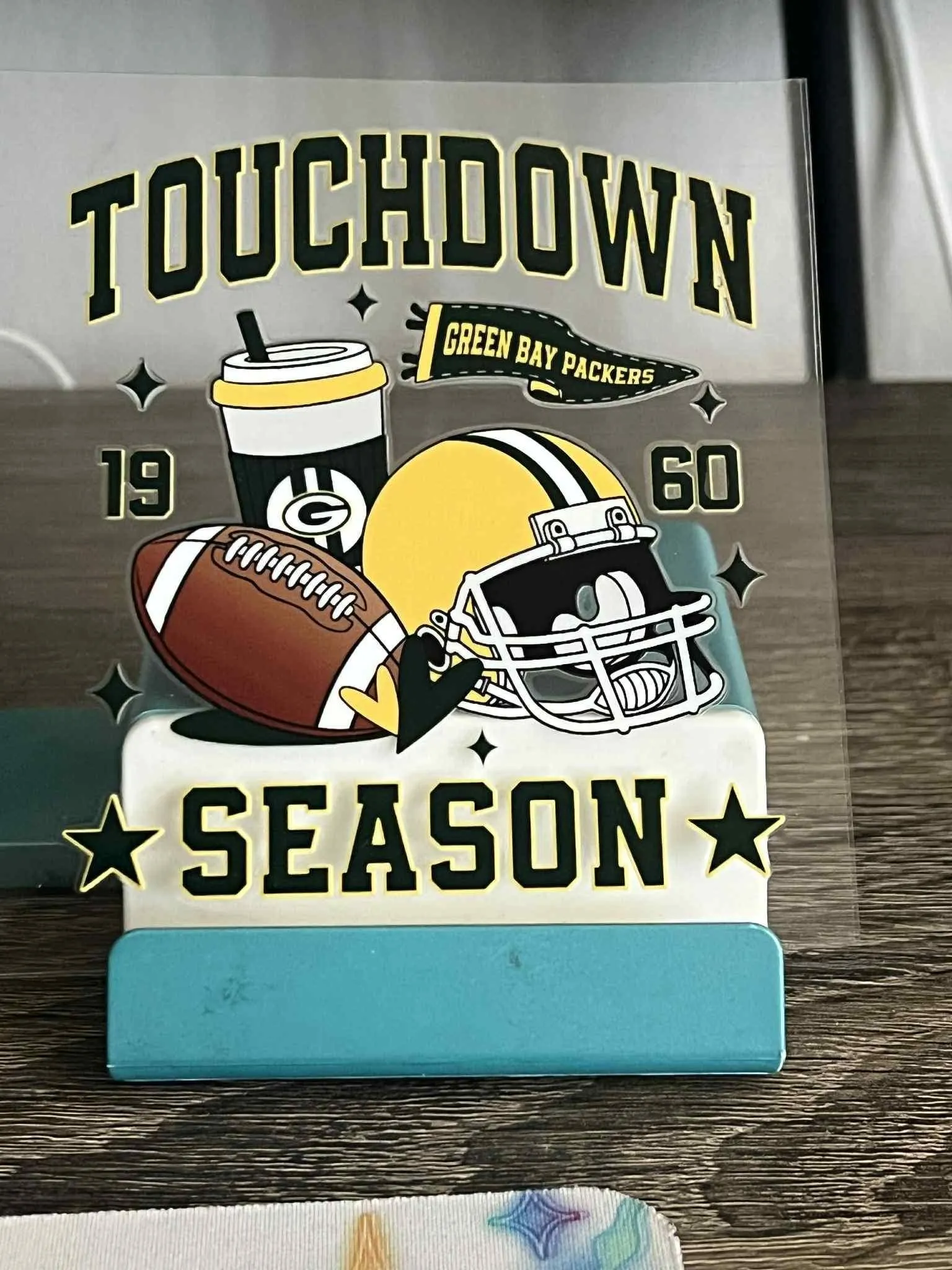 Touchdown GB Decal