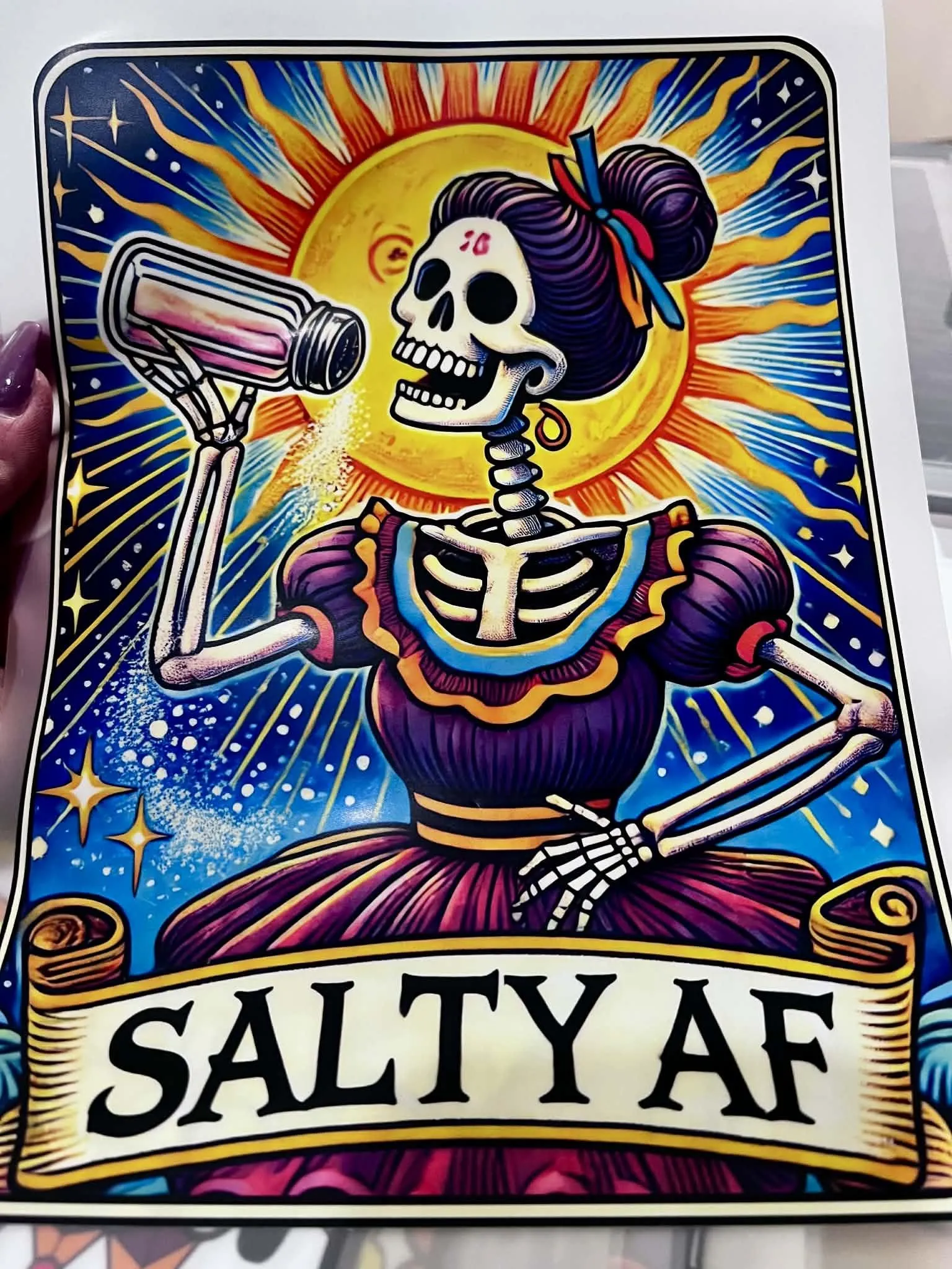 Salty AF DTF