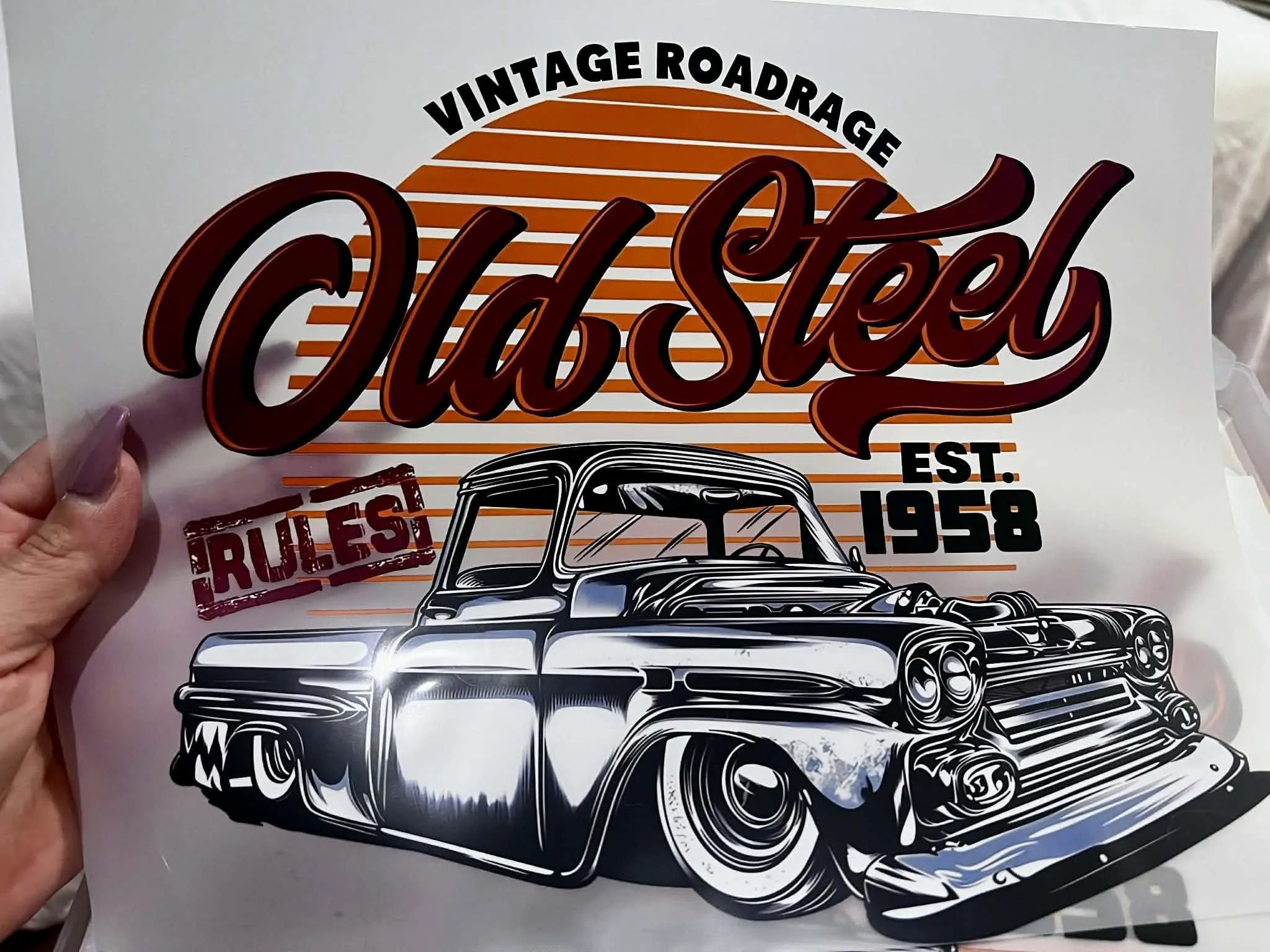 Old Steel DTF