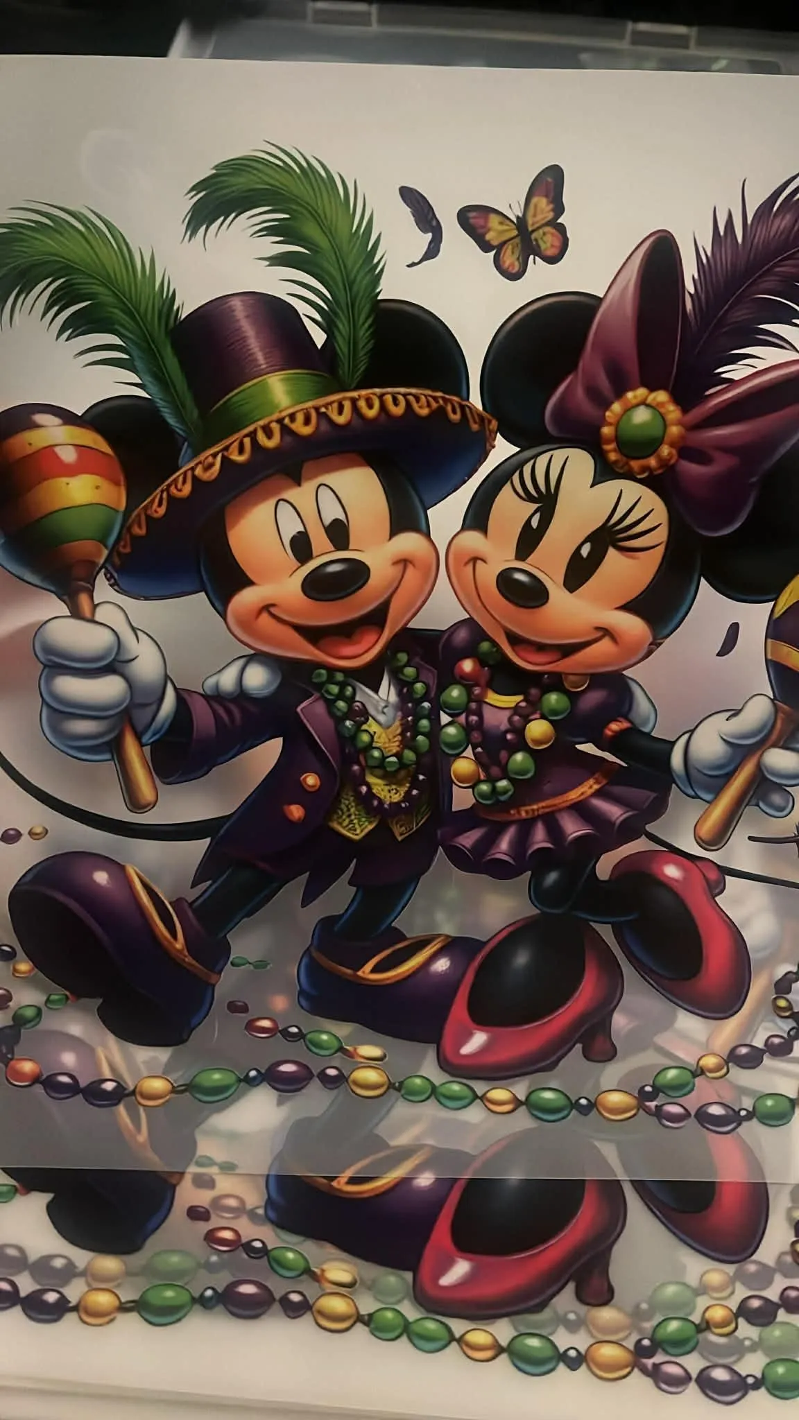 Mardi Gras M&M DTF