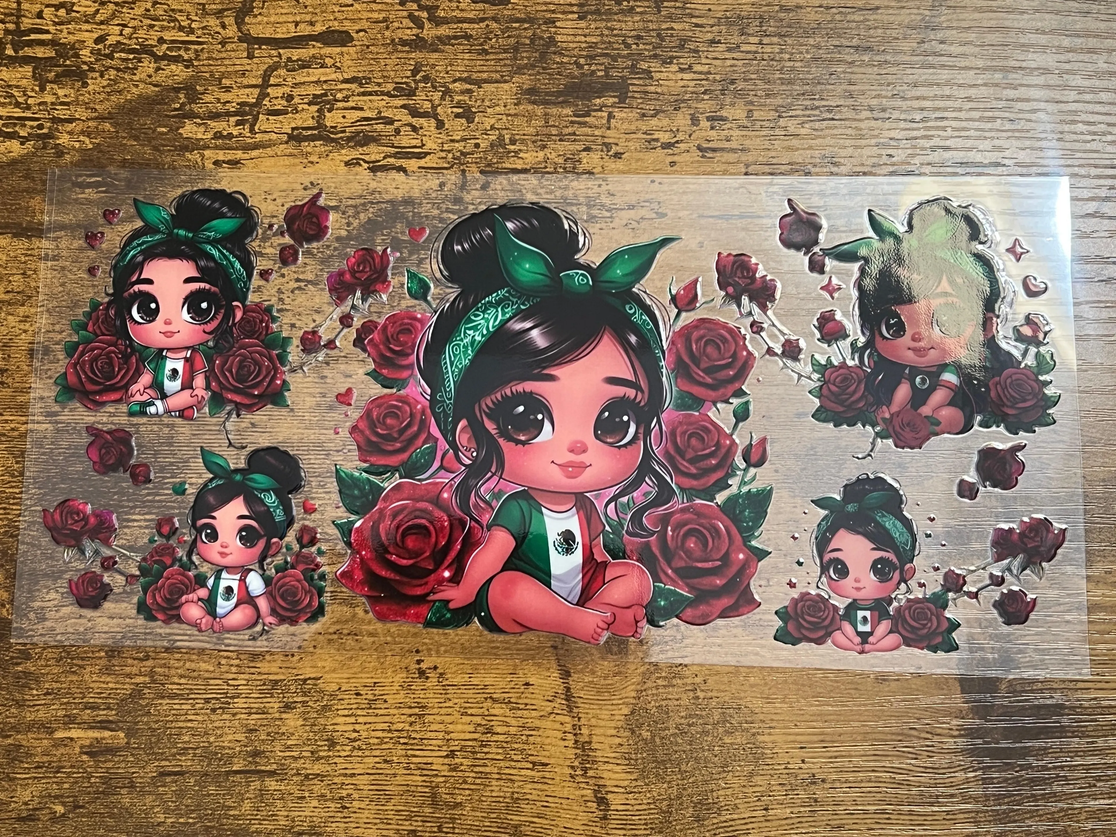 Baby Mexicana Wrap