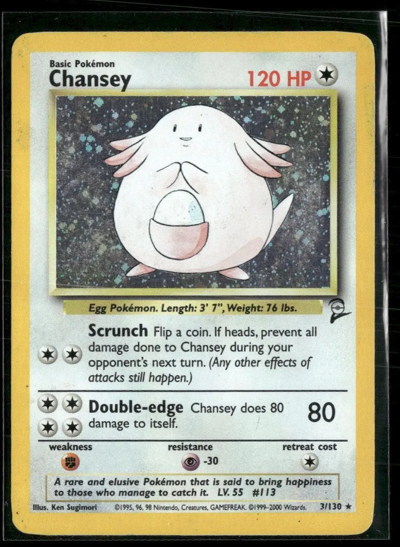 Base Set 2 Chansey #003/130